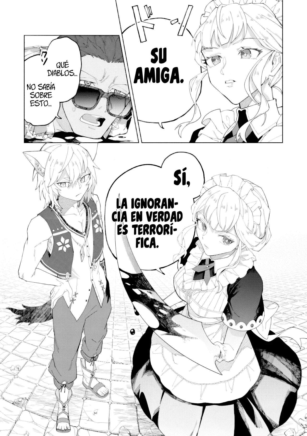 Página 18 del Manga
