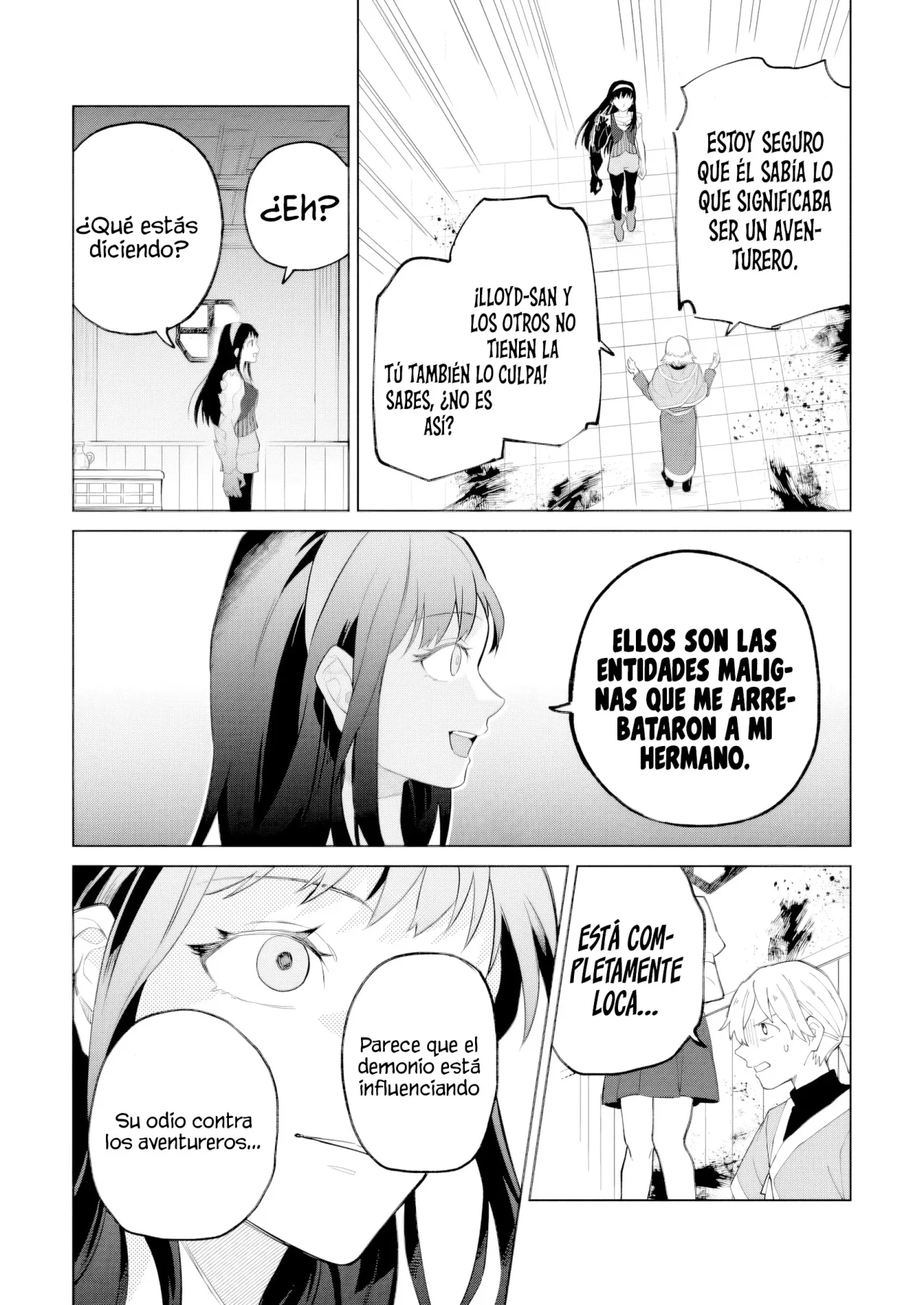 Página 16 del Manga