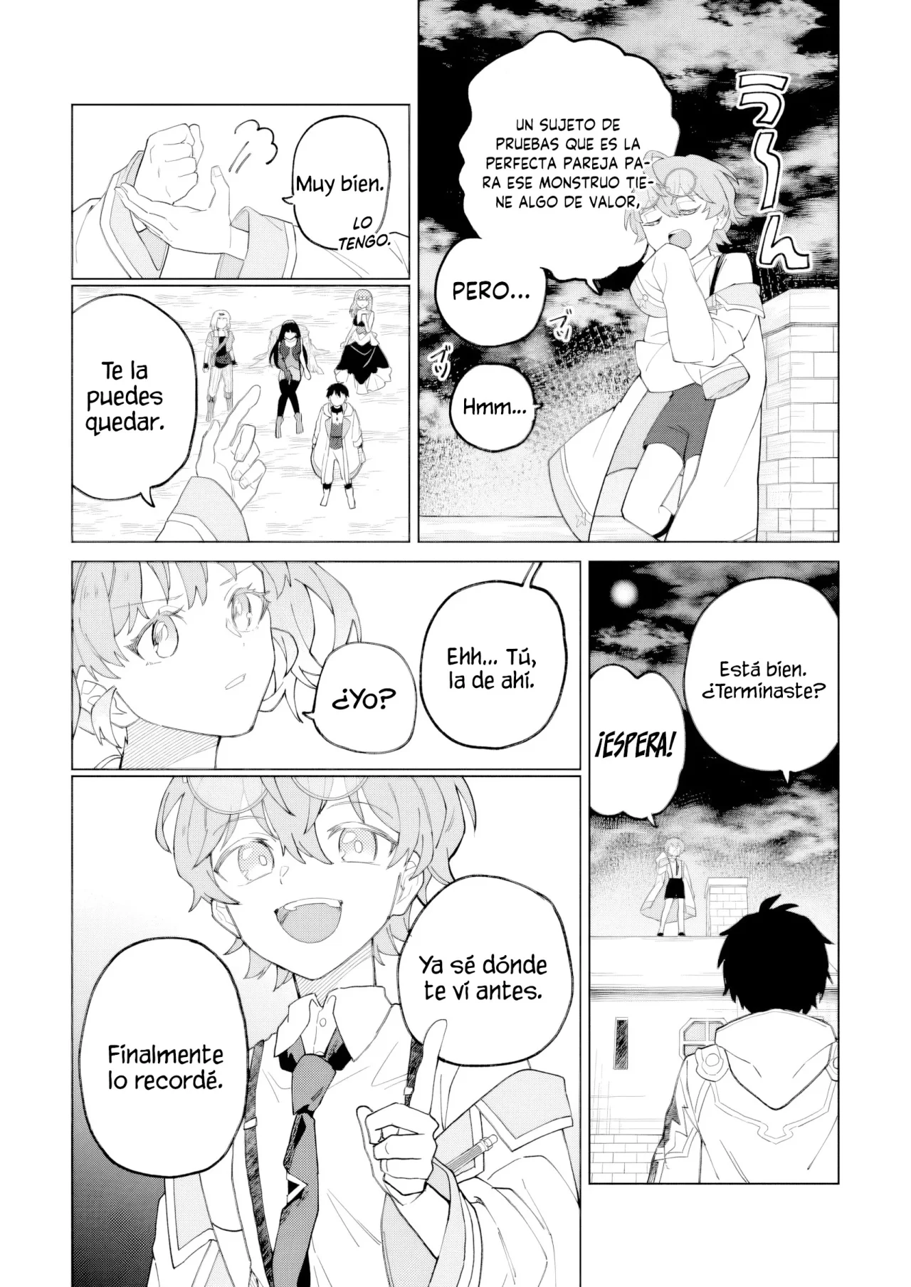 Página 12 del Manga