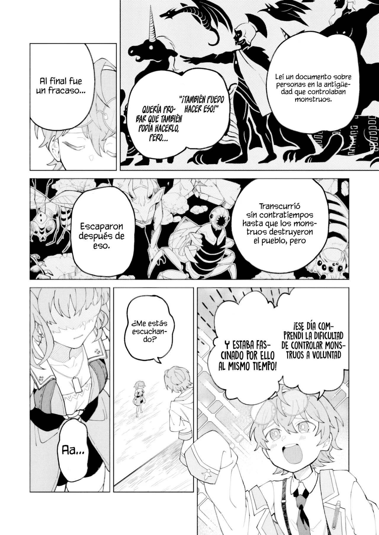 Página 14 del Manga