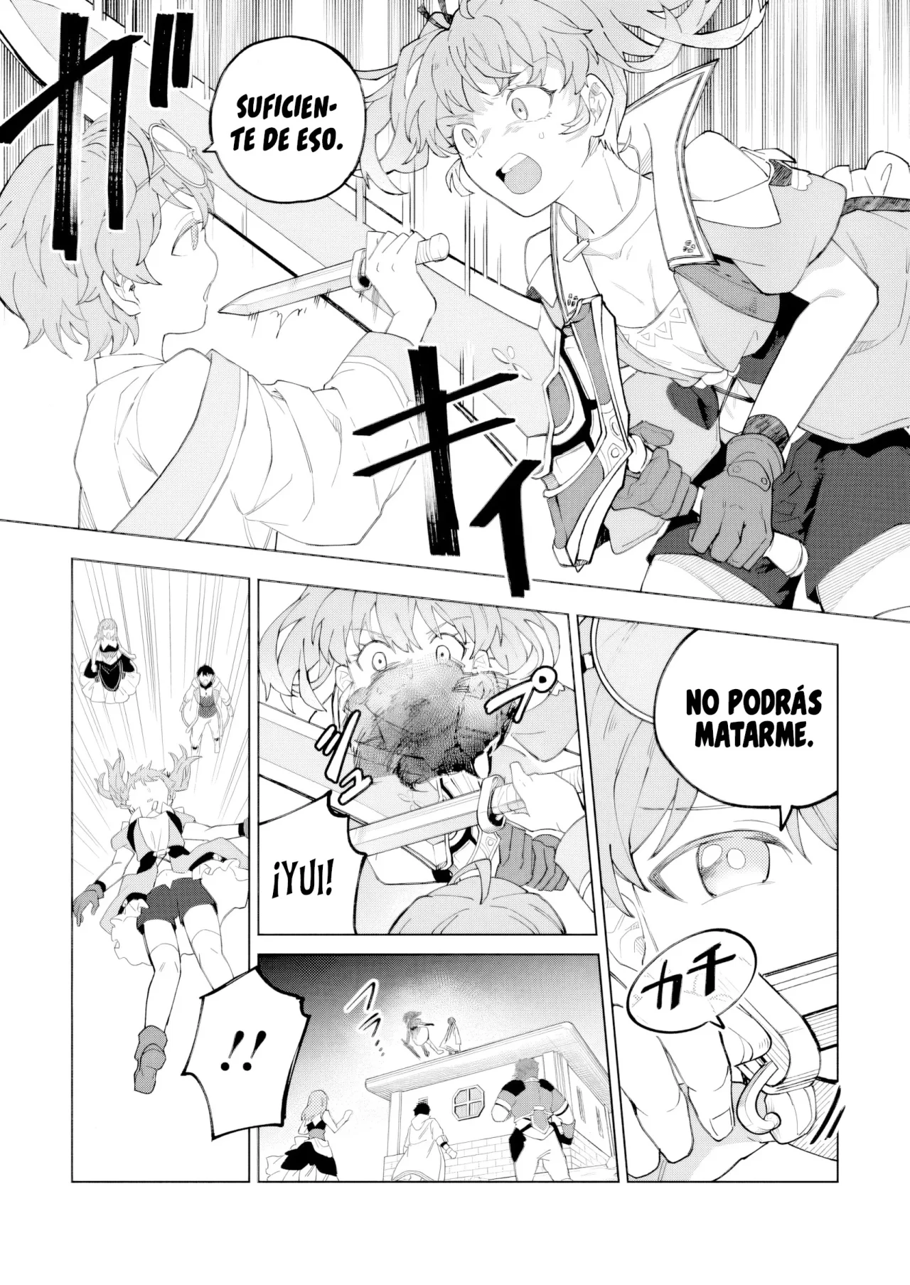 Página 16 del Manga