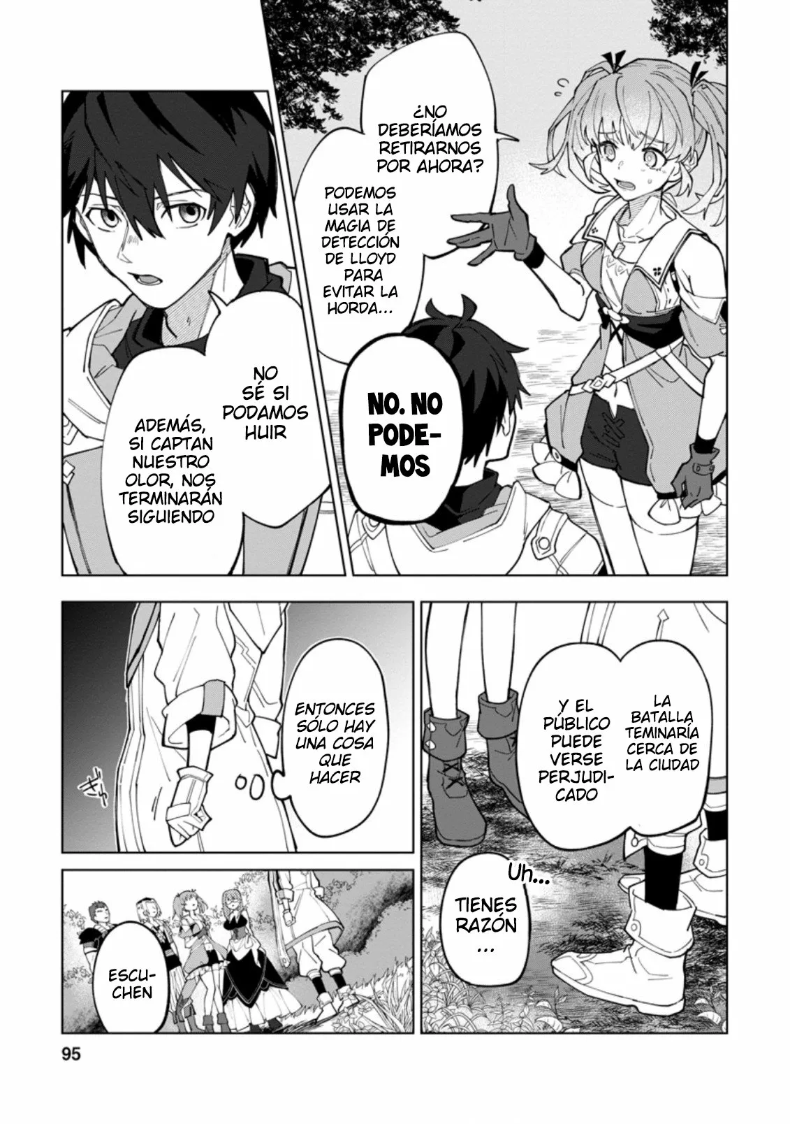 Página 4 del Manga