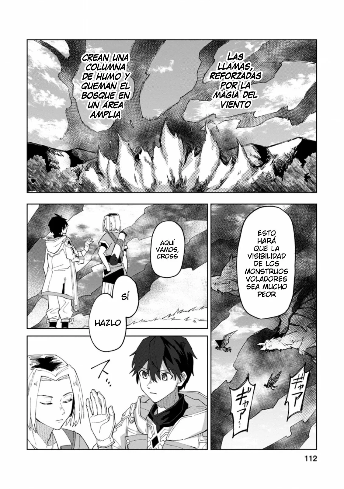 Página 6 del Manga
