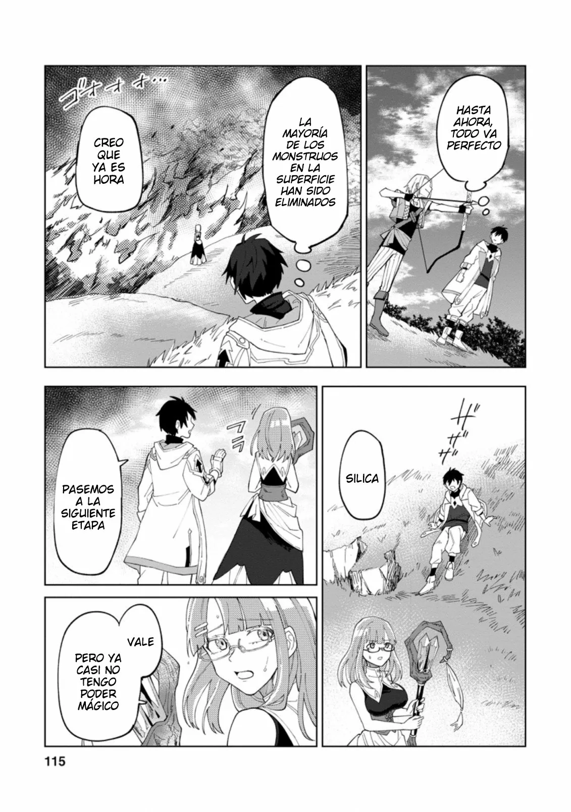 Página 9 del Manga
