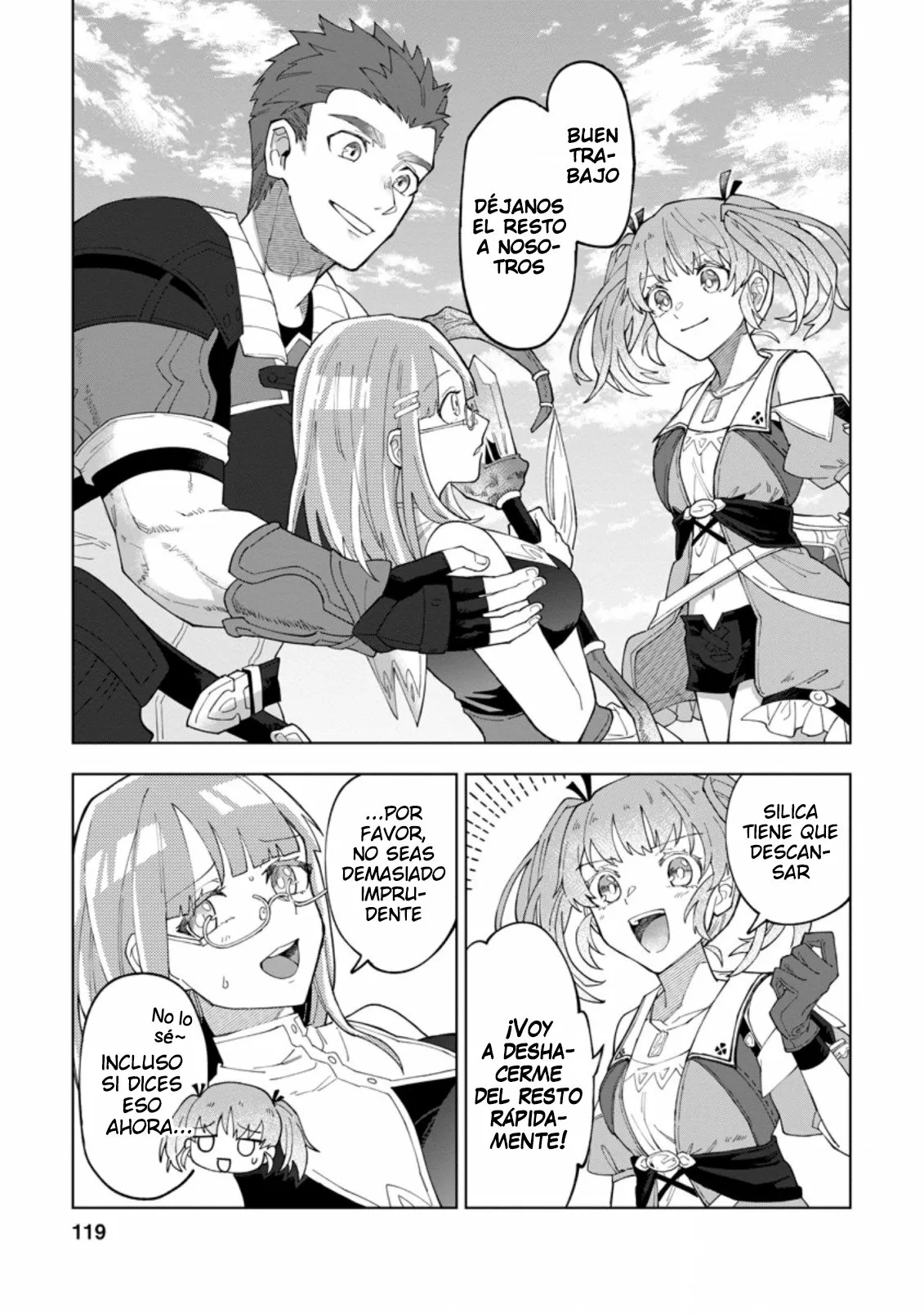 Página 13 del Manga