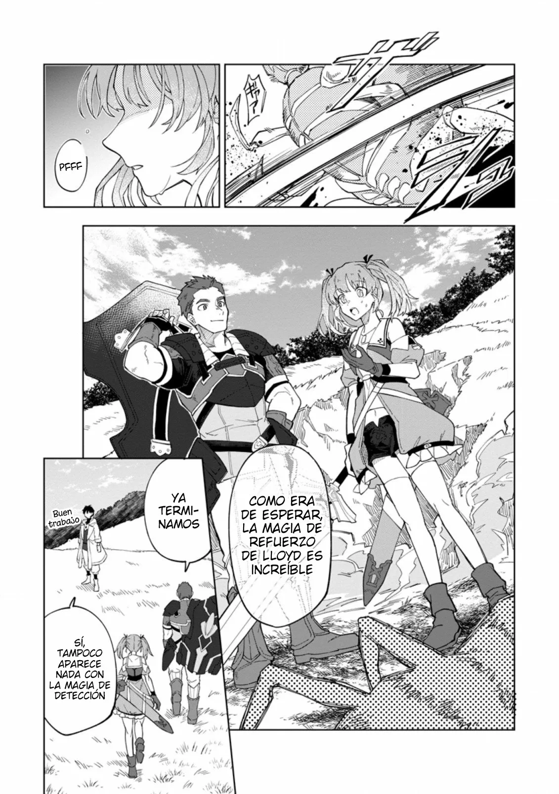 Página 2 del Manga