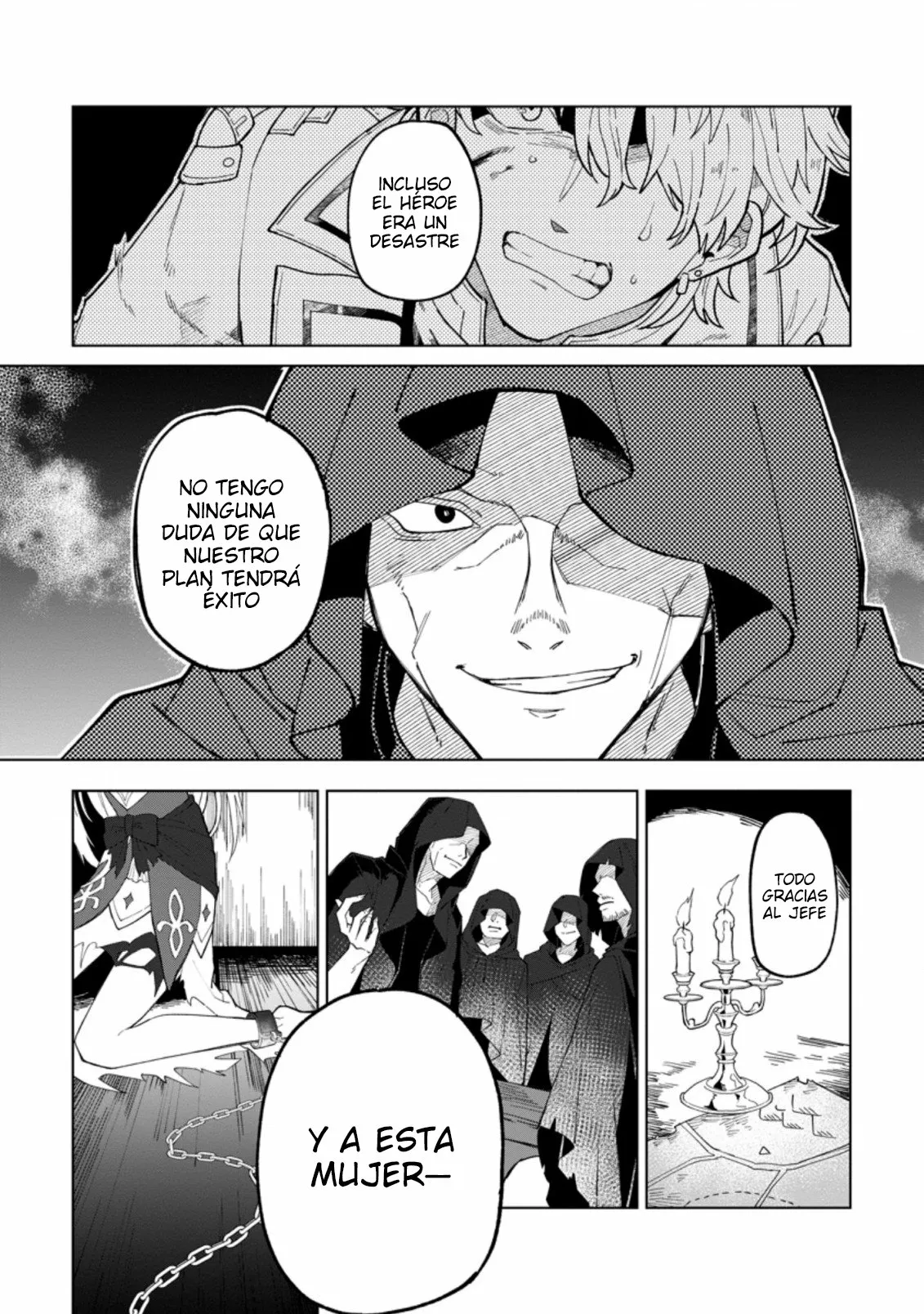 Página 8 del Manga