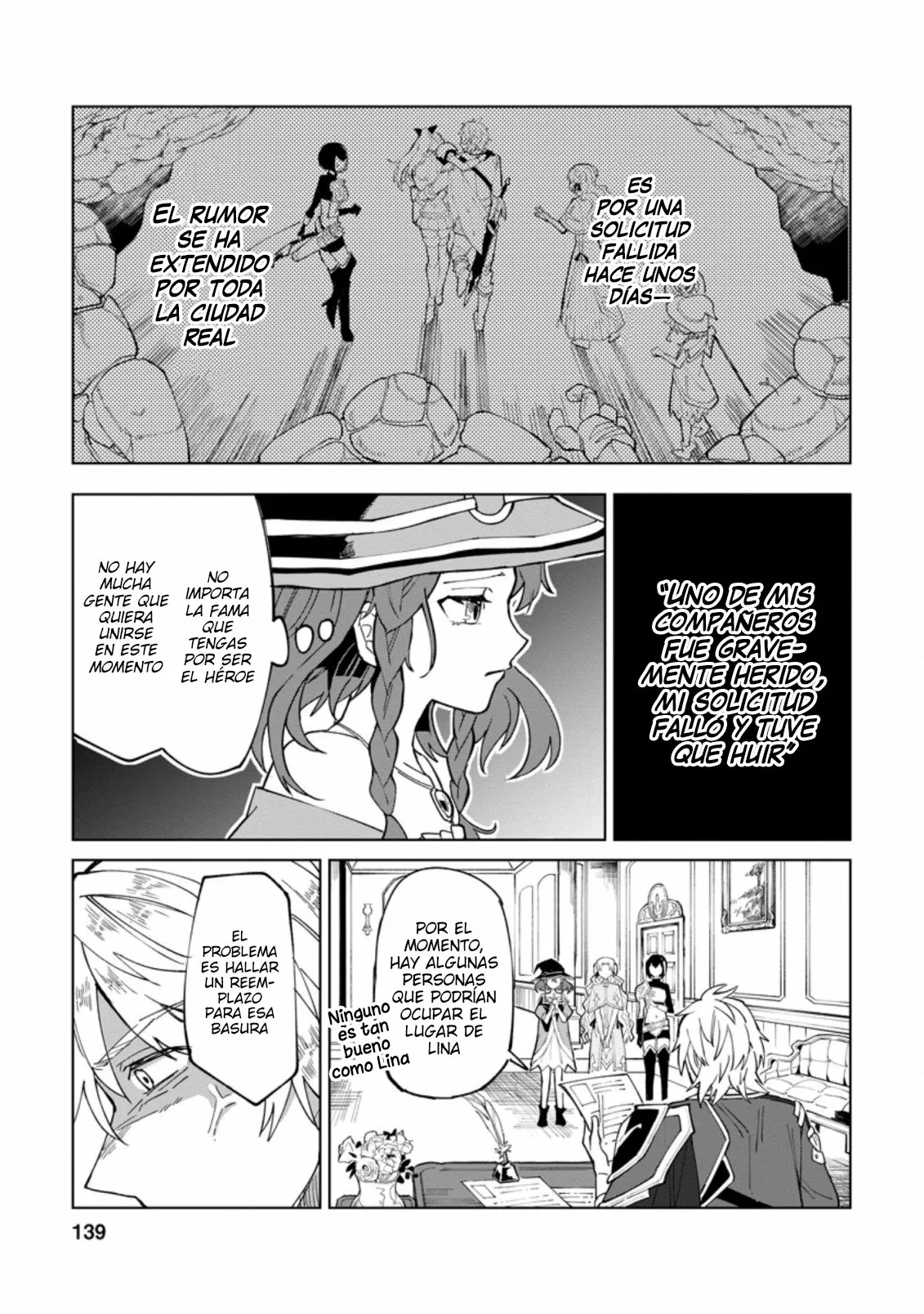 Página 14 del Manga