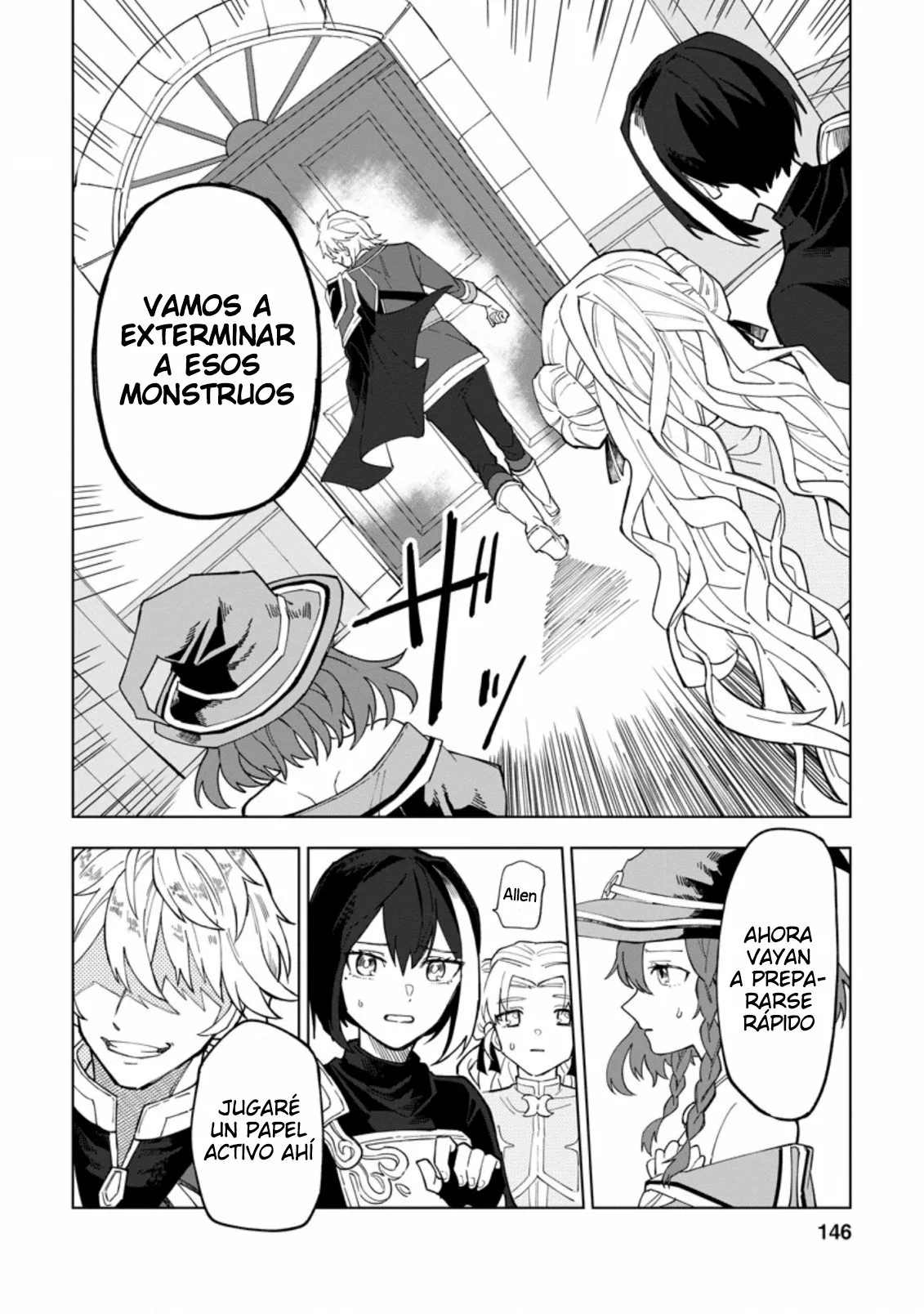 Página 6 del Manga