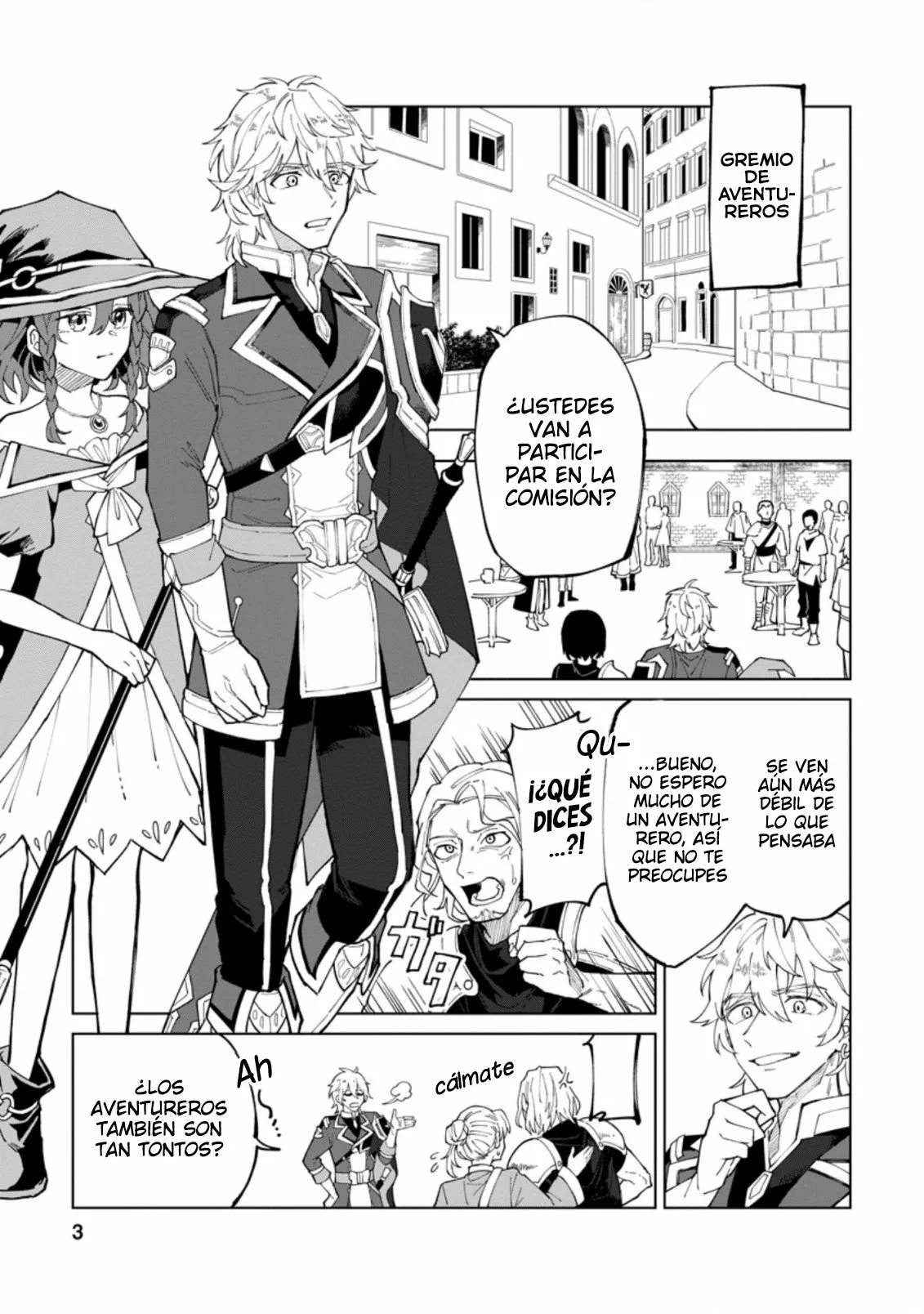 Página 2 del Manga