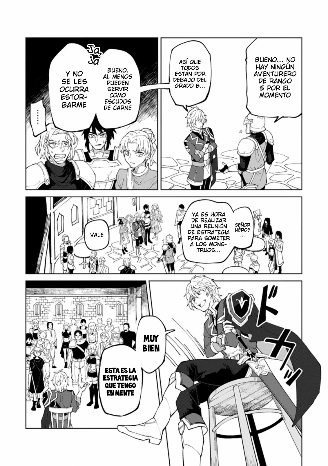 Página 3 del Manga