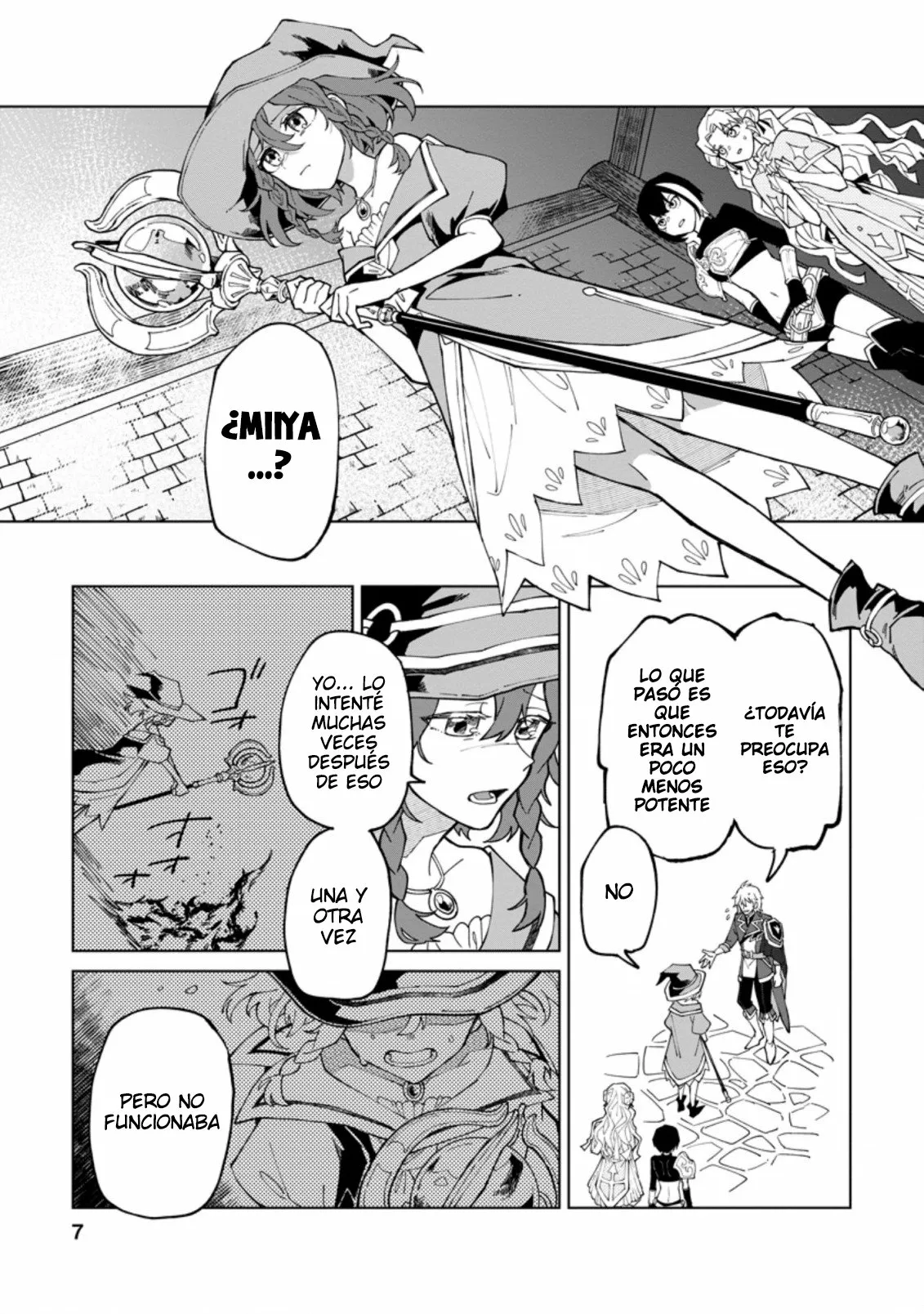 Página 6 del Manga
