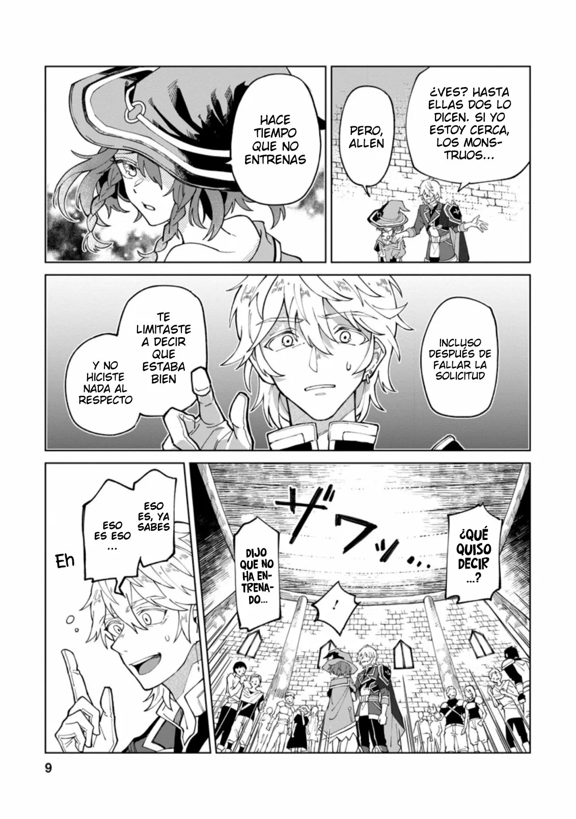 Página 8 del Manga