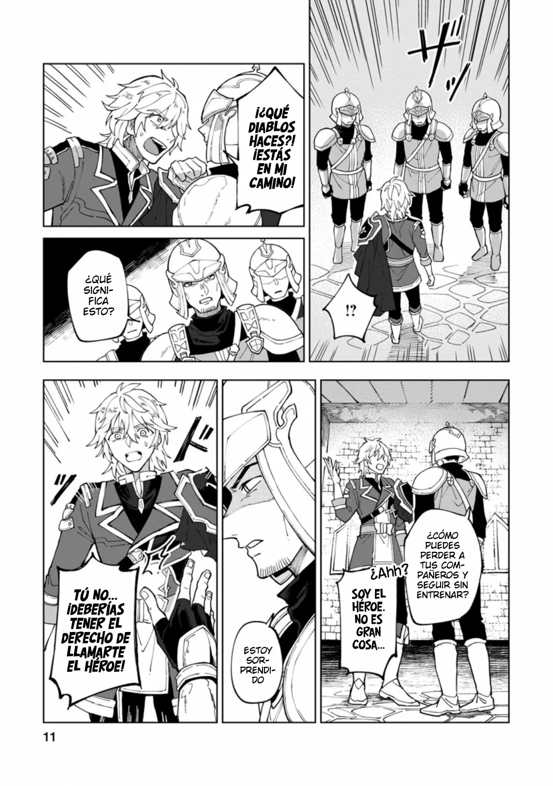 Página 10 del Manga