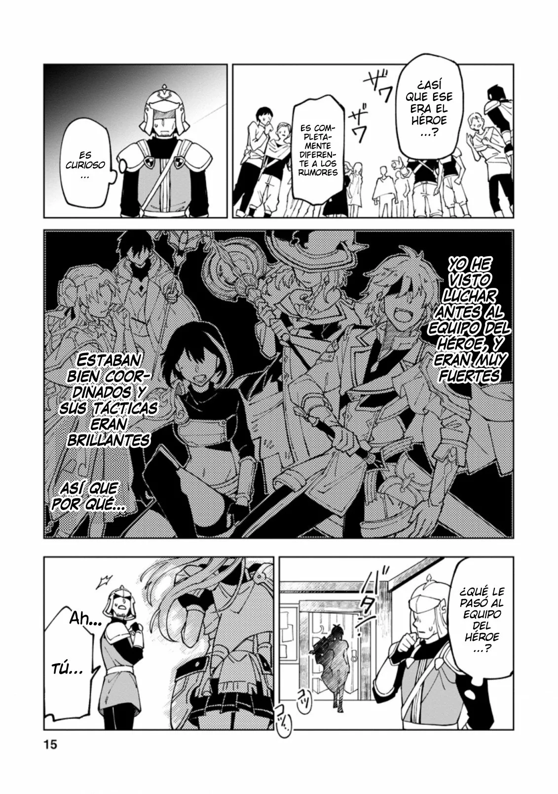 Página 14 del Manga