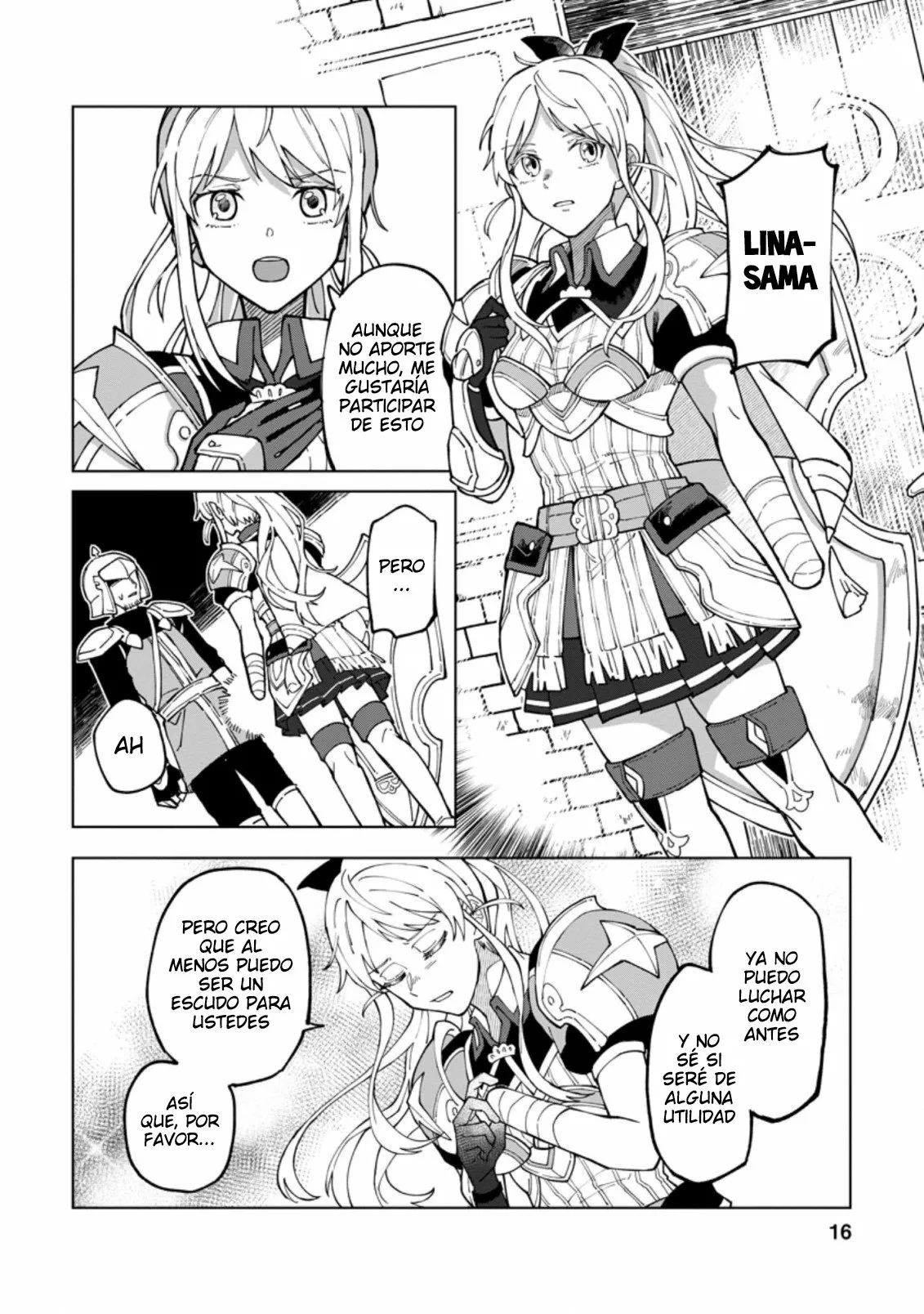 Página 15 del Manga