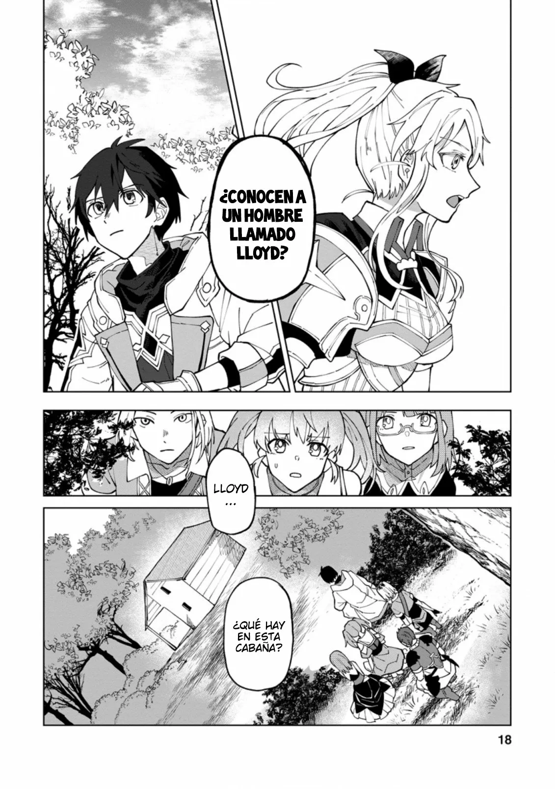 Página 2 del Manga