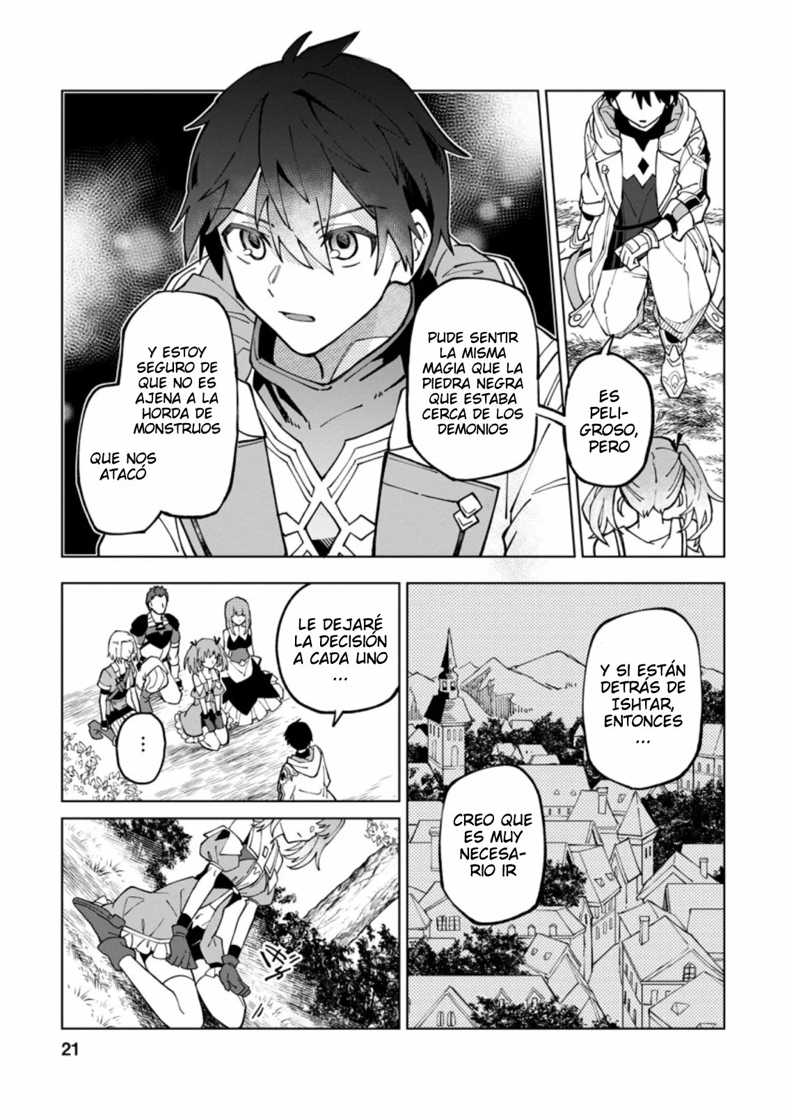 Página 5 del Manga