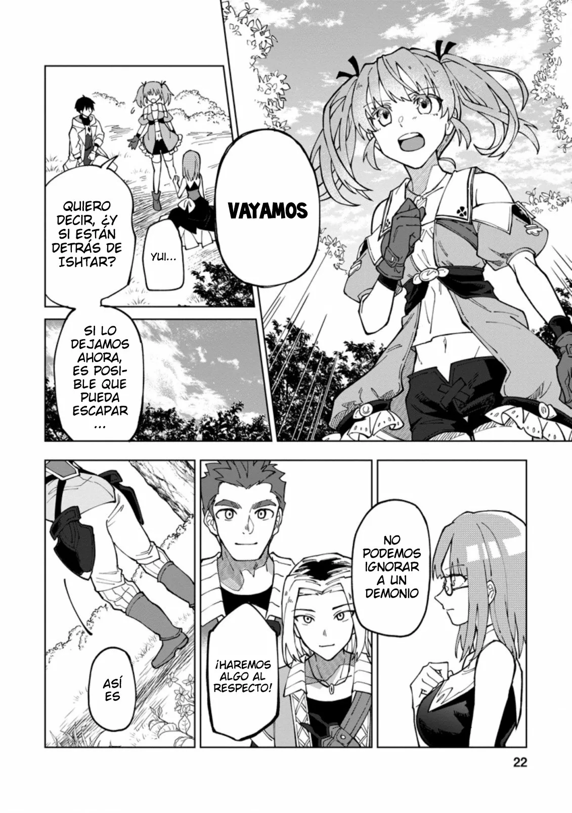 Página 6 del Manga