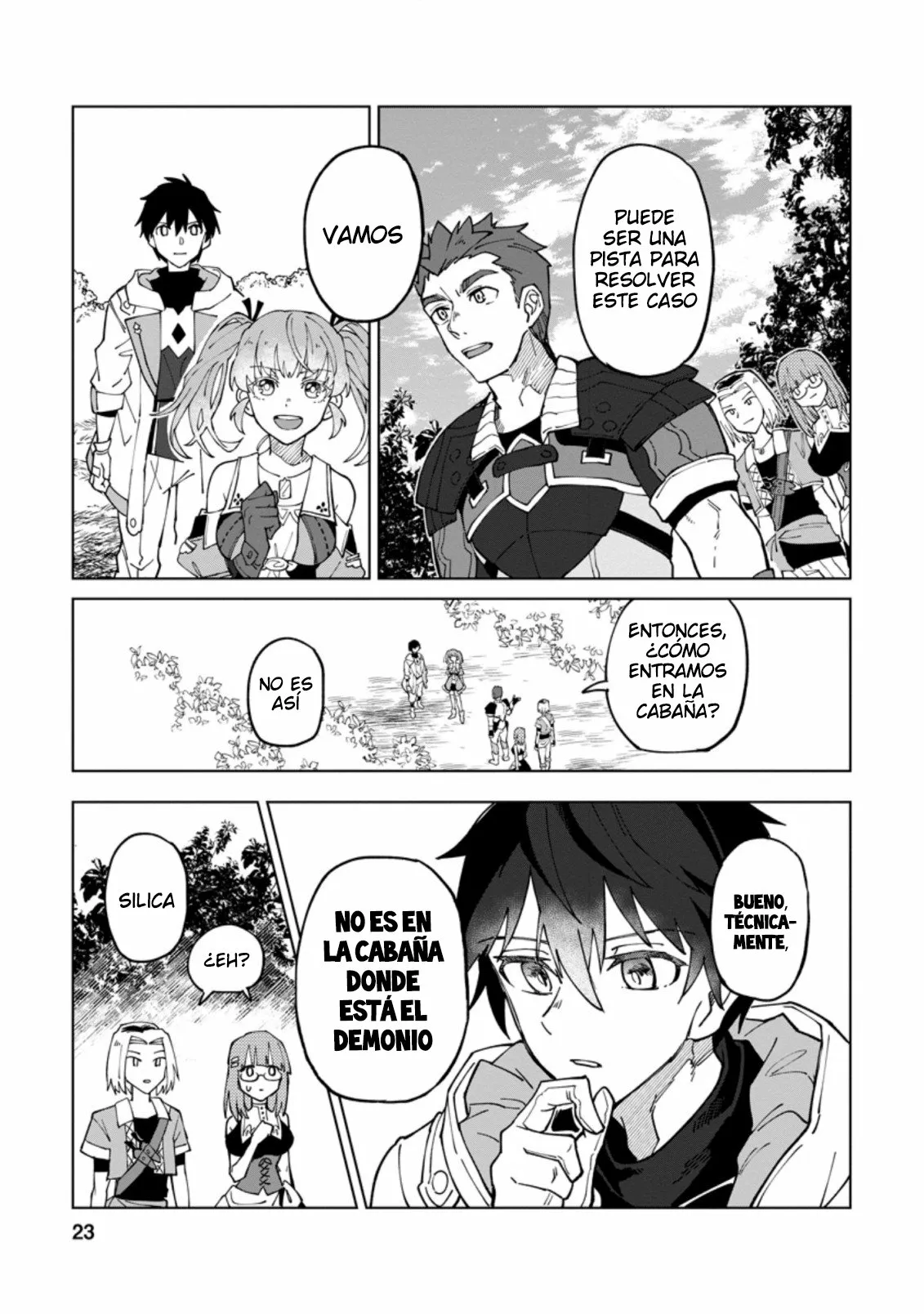 Página 7 del Manga