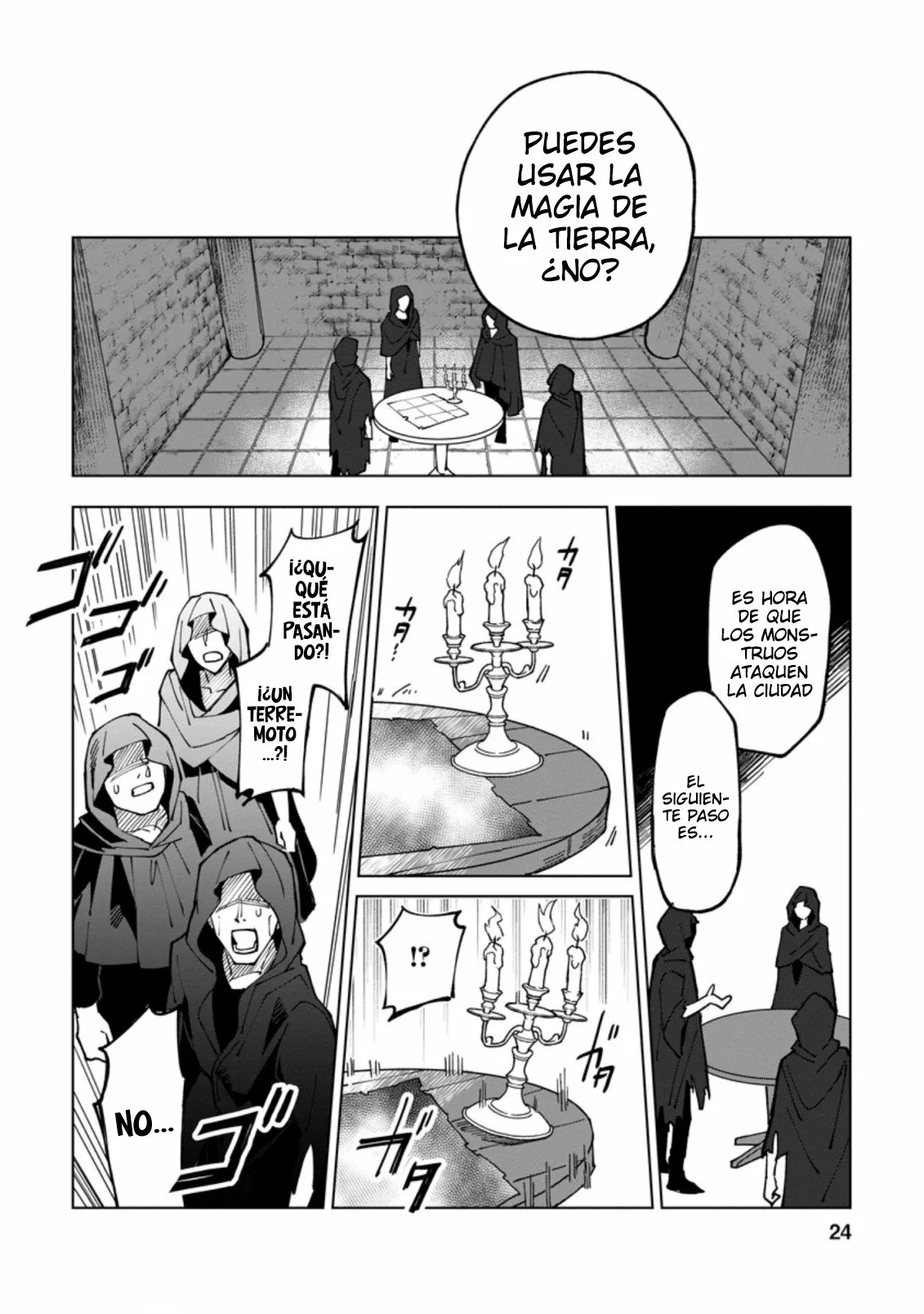 Página 8 del Manga