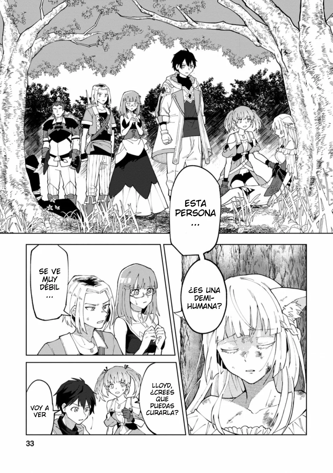 Página 2 del Manga