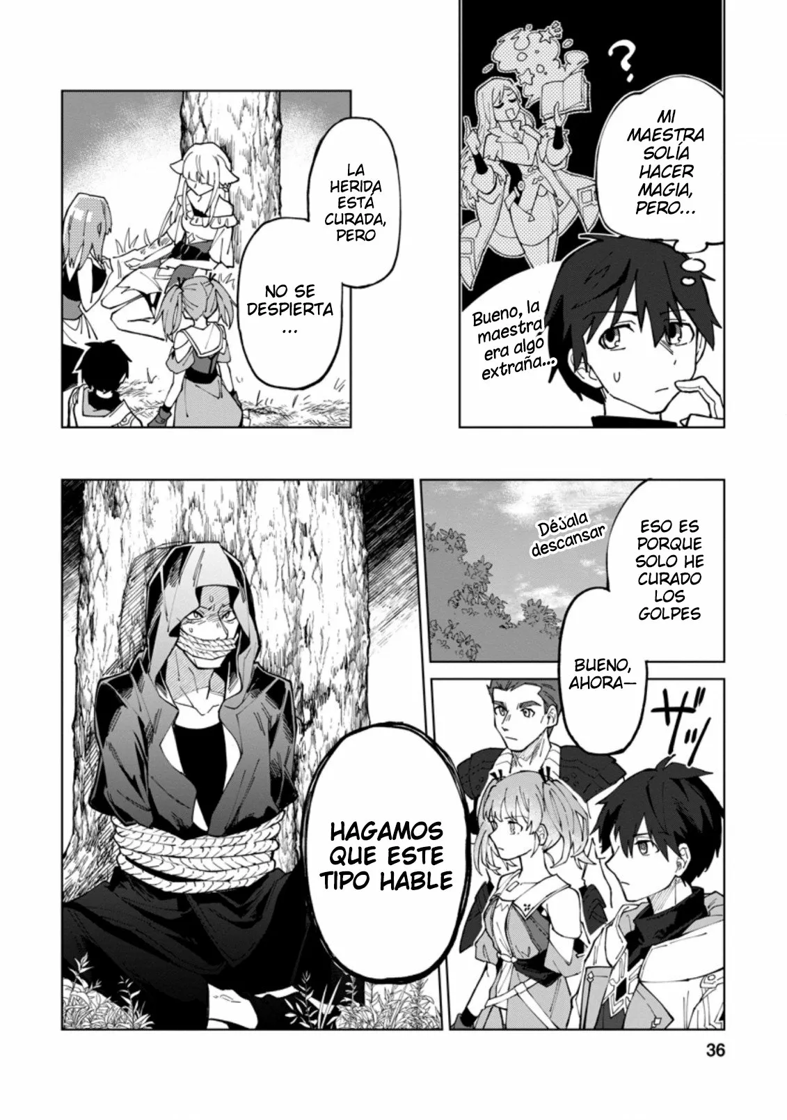 Página 5 del Manga