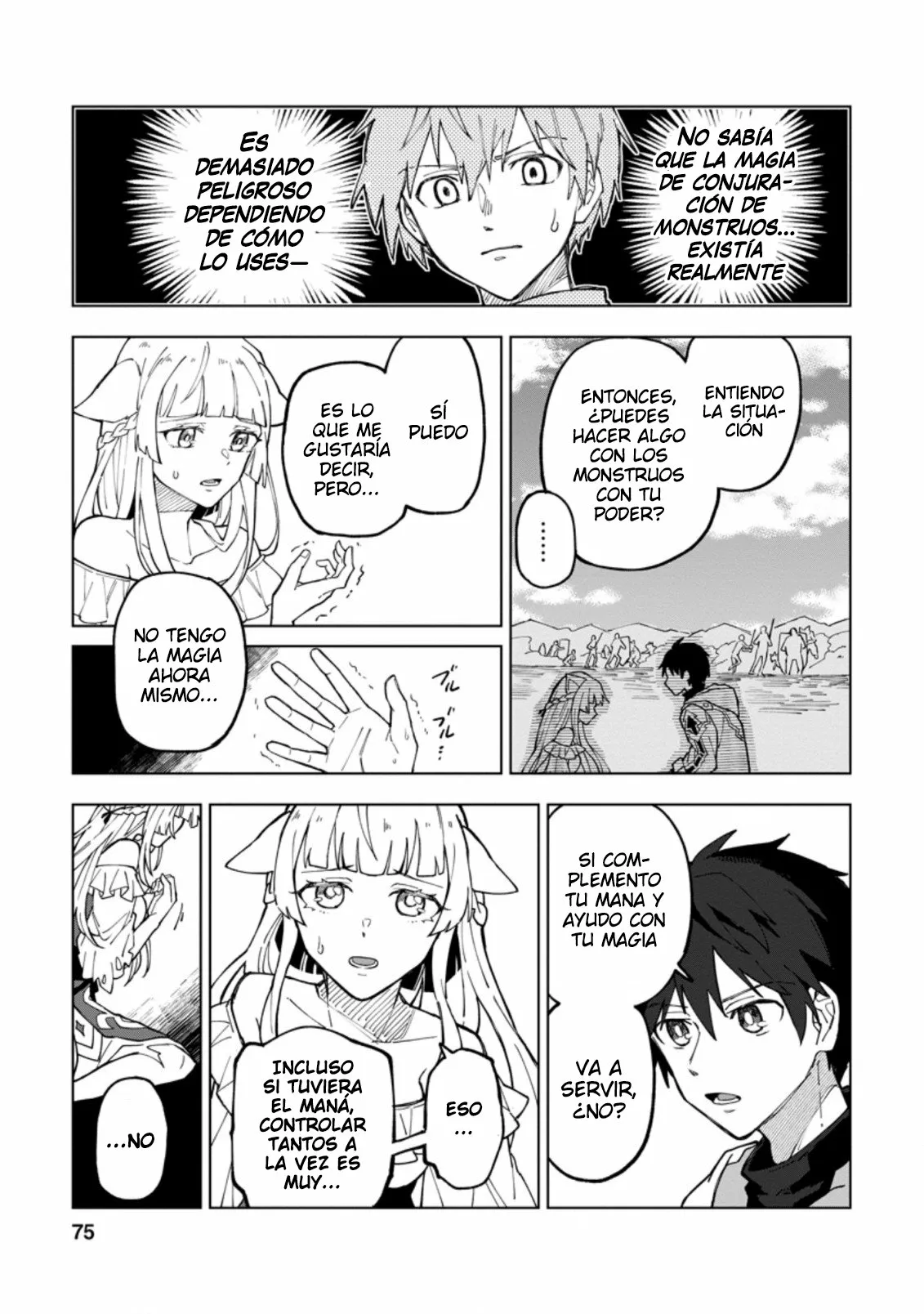 Página 14 del Manga