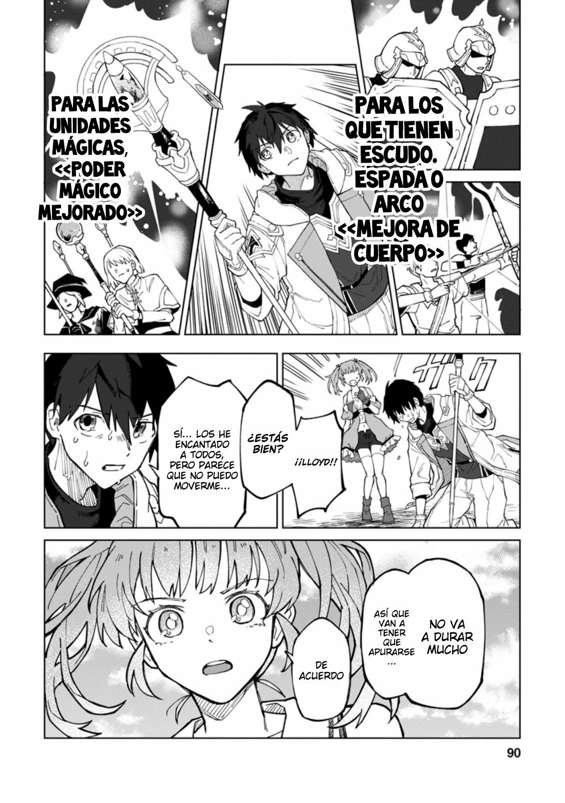Página 14 del Manga