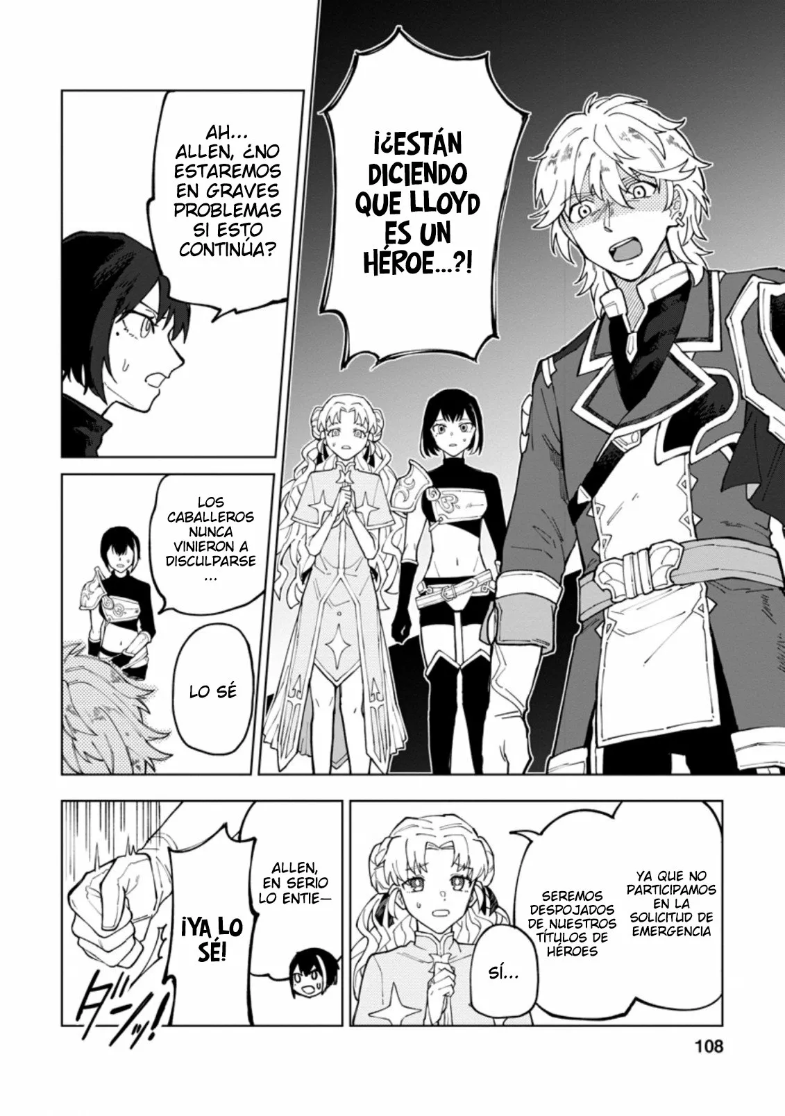Página 2 del Manga