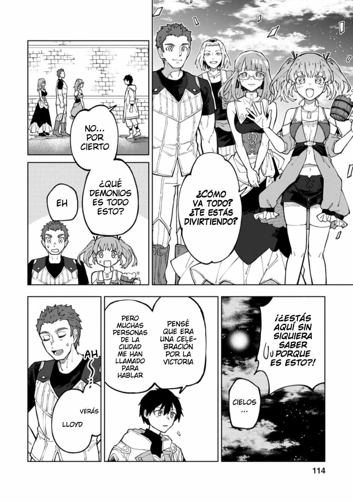 Página 8 del Manga