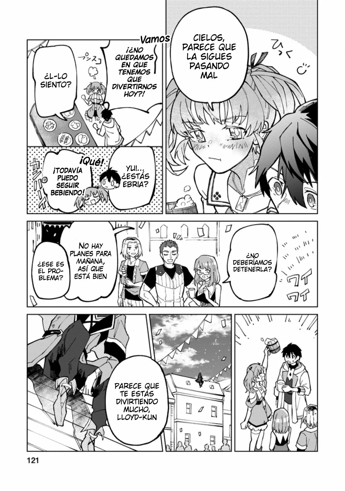 Página 15 del Manga