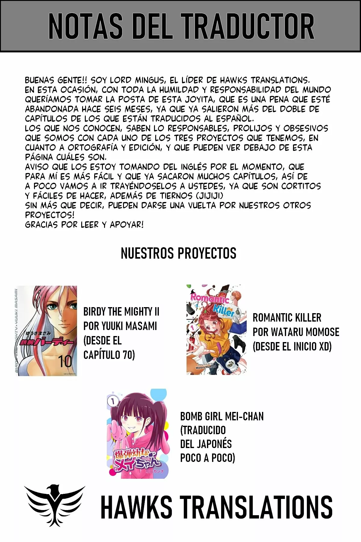 Página 15 del Manga