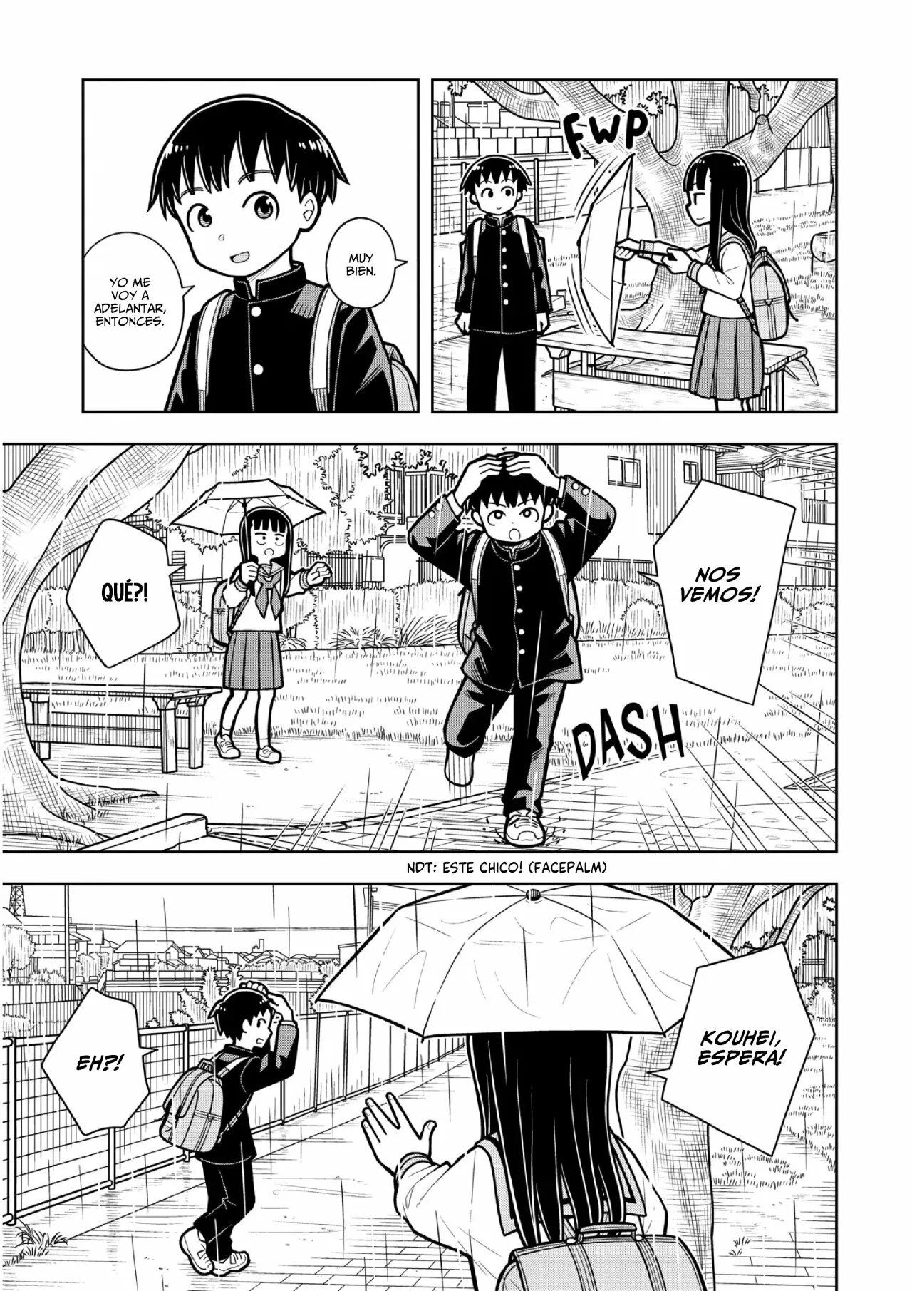 Página 12 del Manga