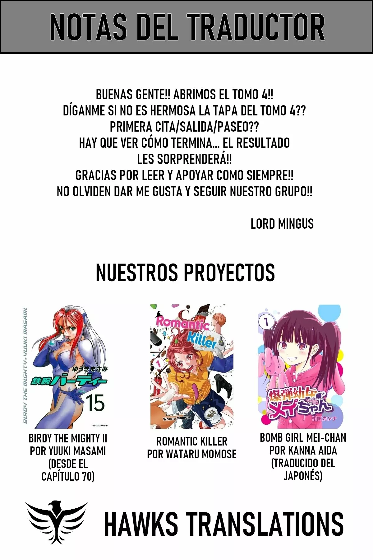 Página 15 del Manga