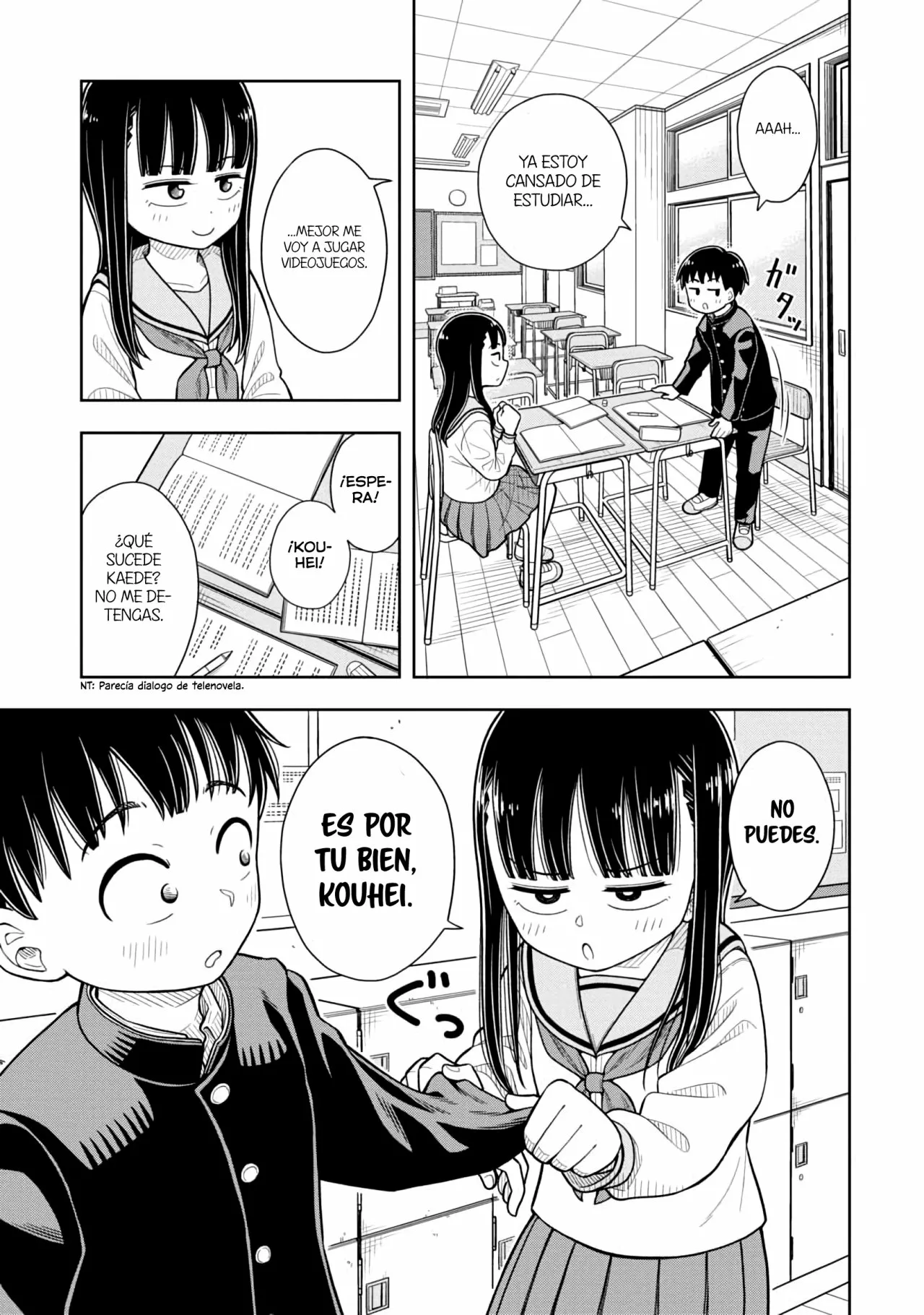 Página 12 del Manga