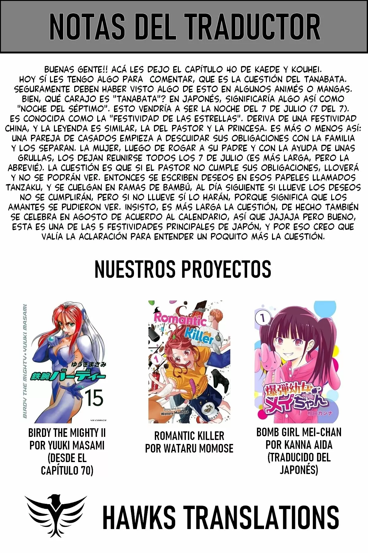 Página 15 del Manga