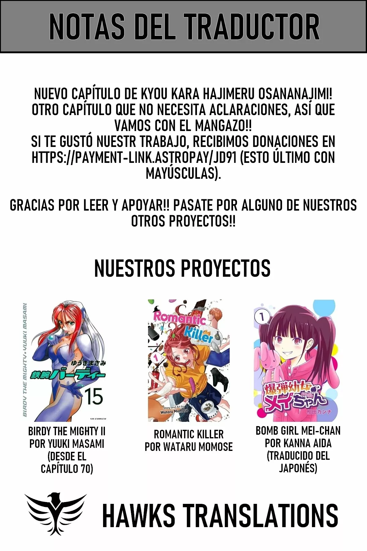 Página 15 del Manga