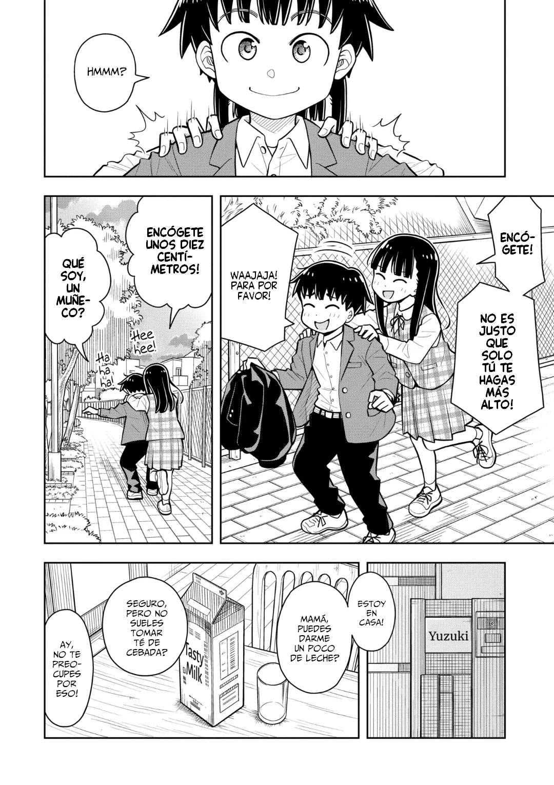 Página 14 del Manga