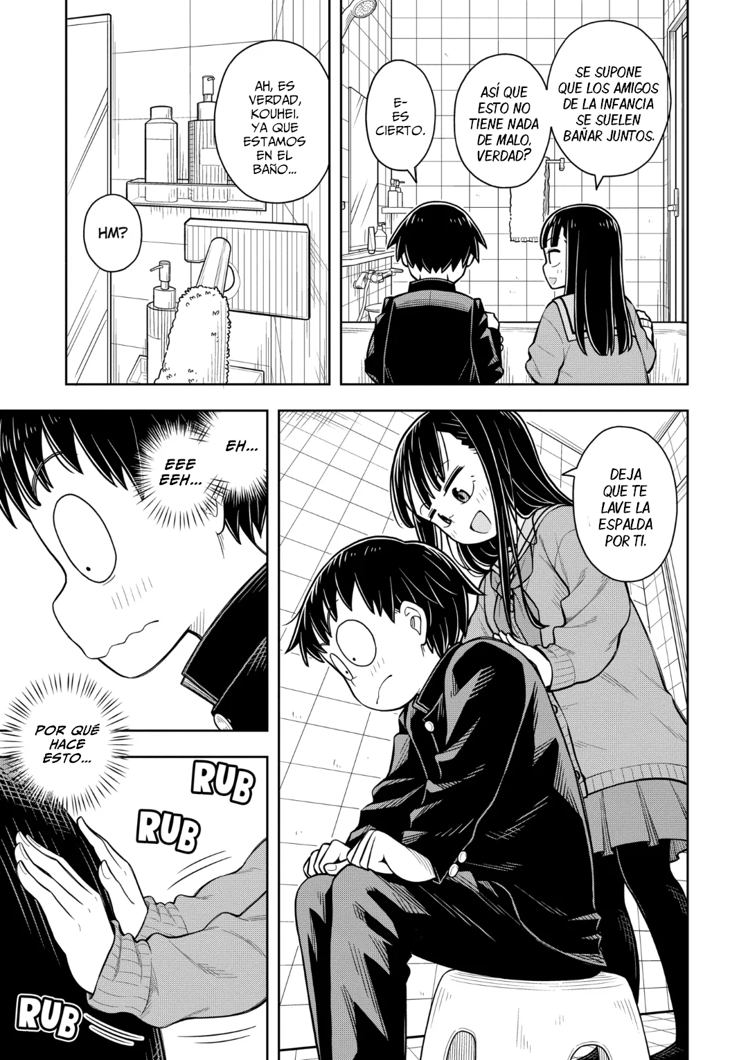 Página 12 del Manga