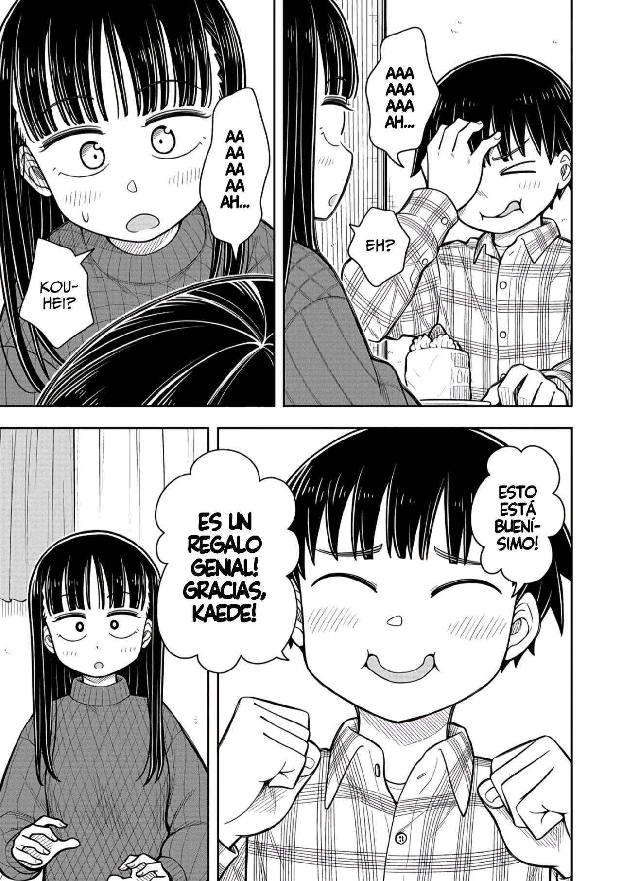 Página 14 del Manga