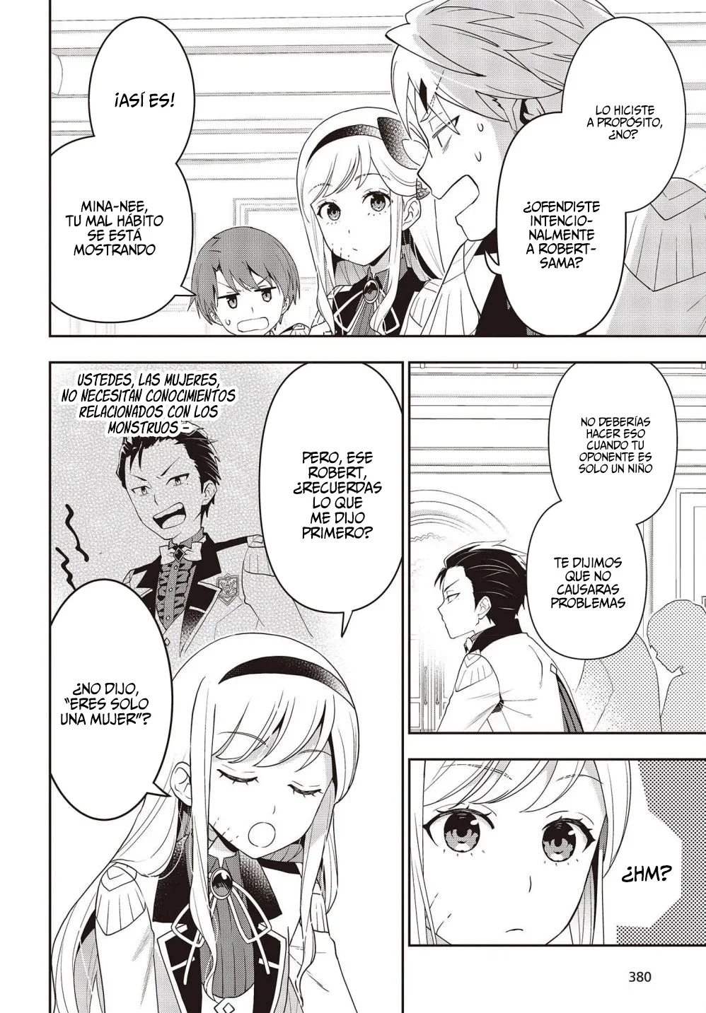 Página 17 del Manga