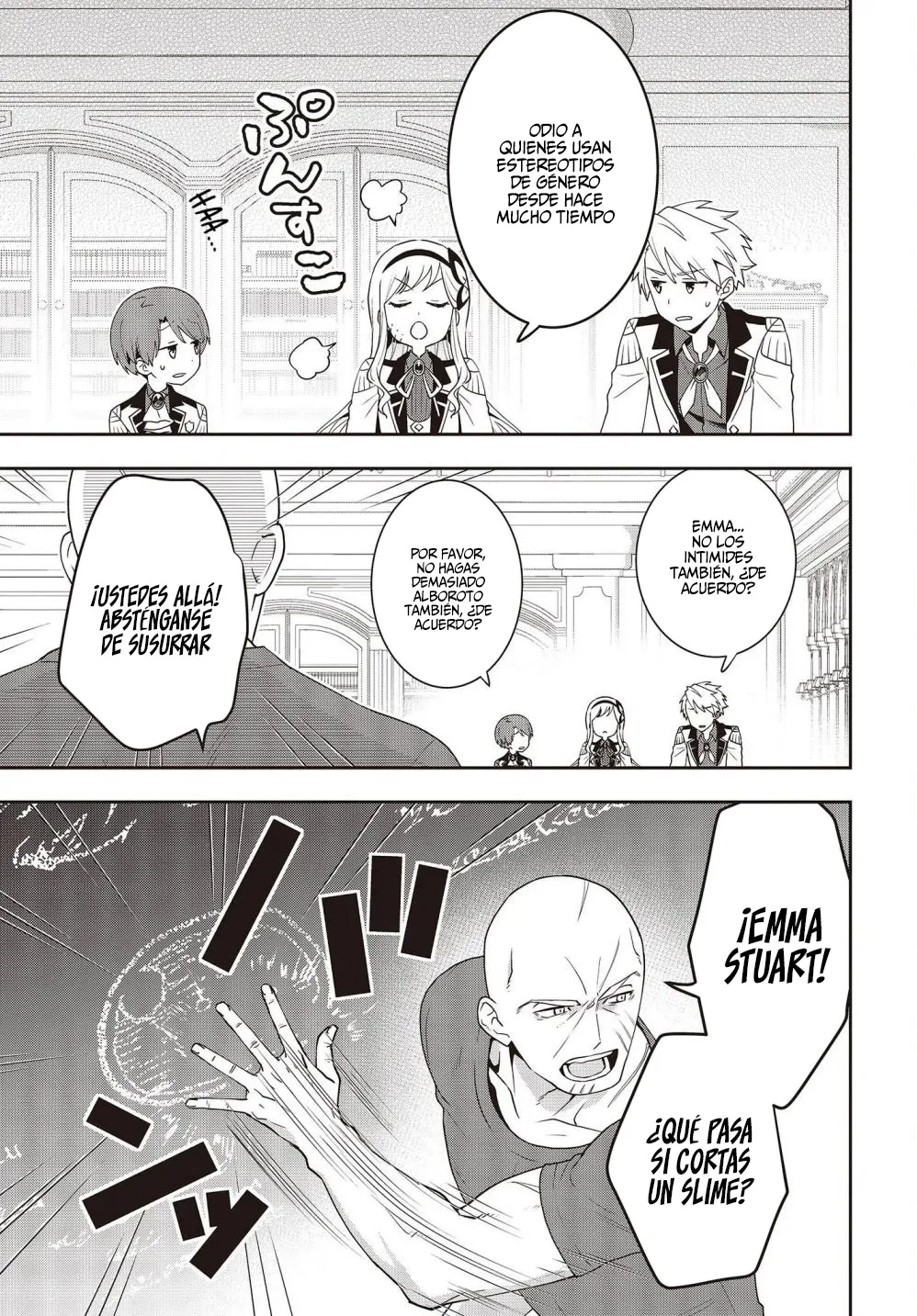 Página 18 del Manga