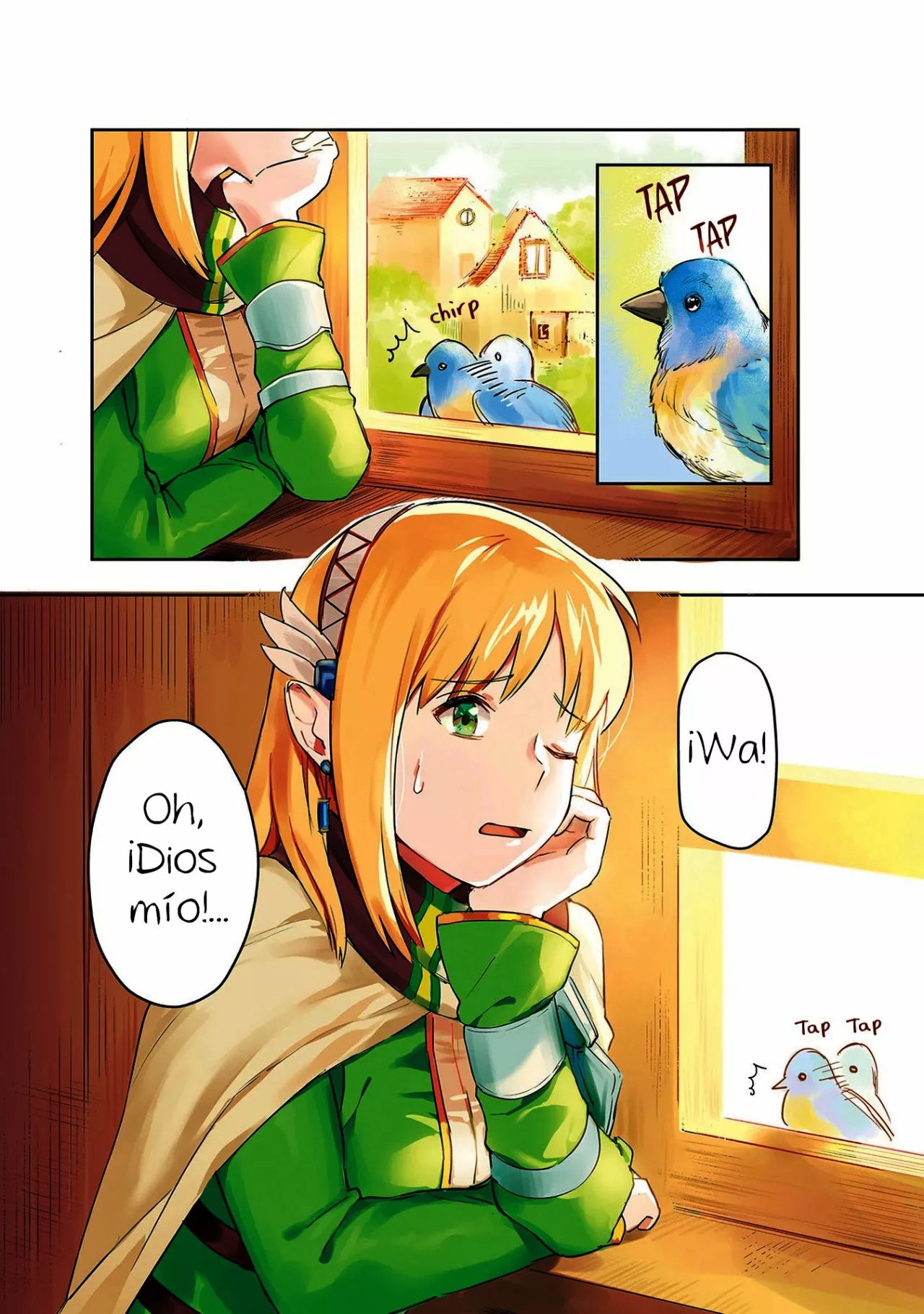 Página 3 del Manga