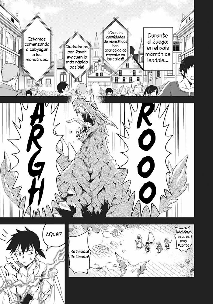 Página 21 del Manga