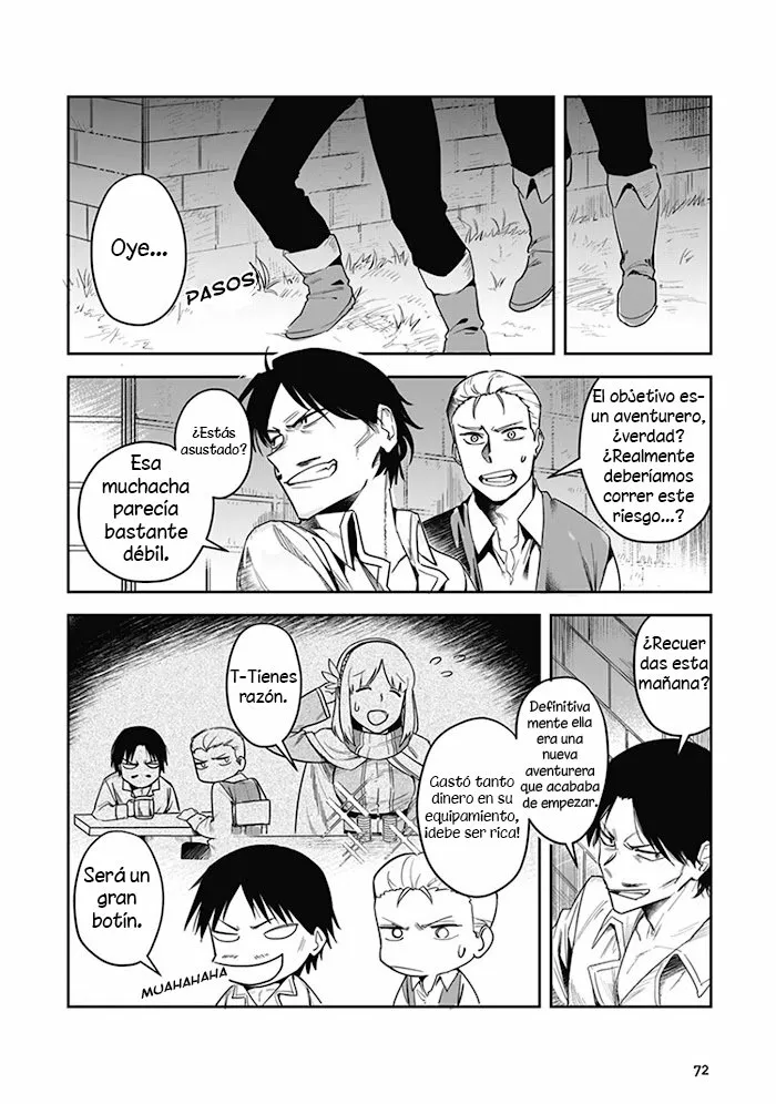 Página 28 del Manga