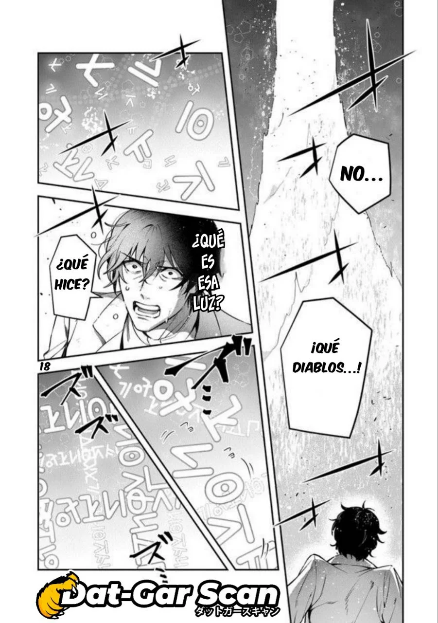 Página 19 del Manga
