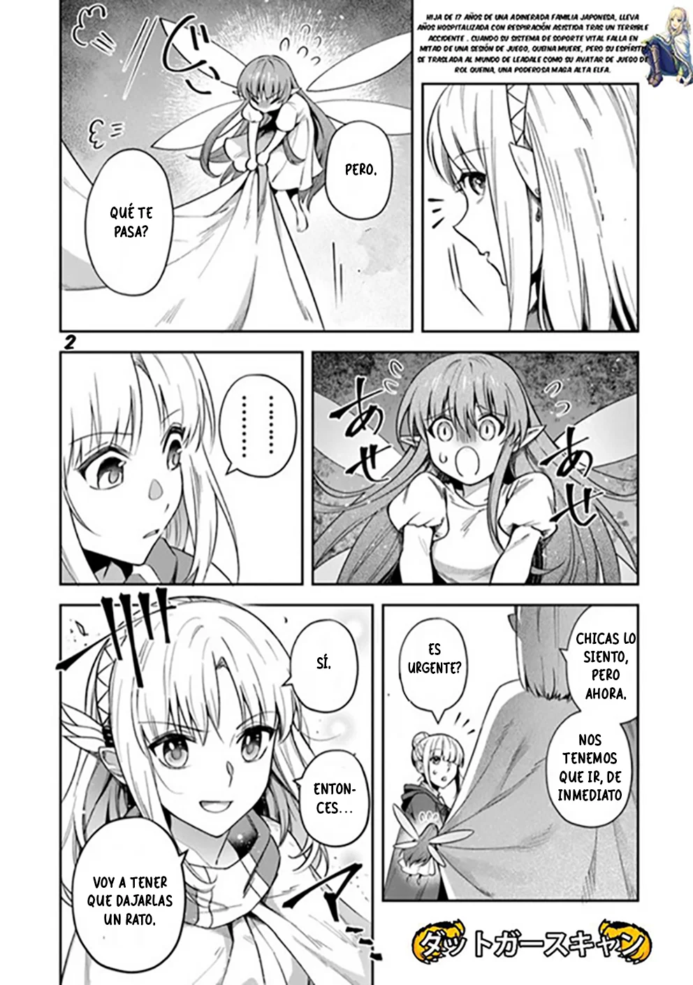 Página 5 del Manga