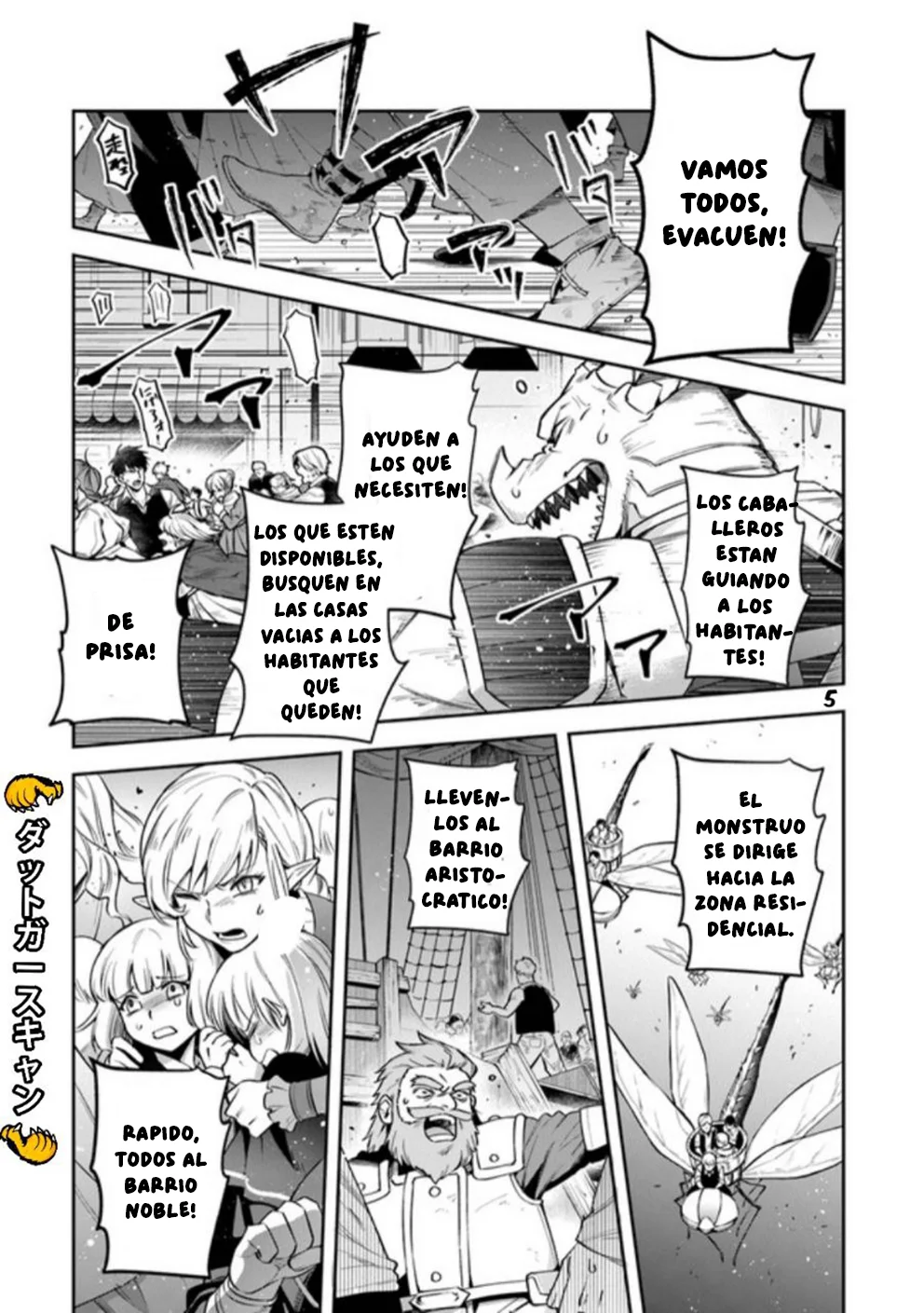 Página 8 del Manga