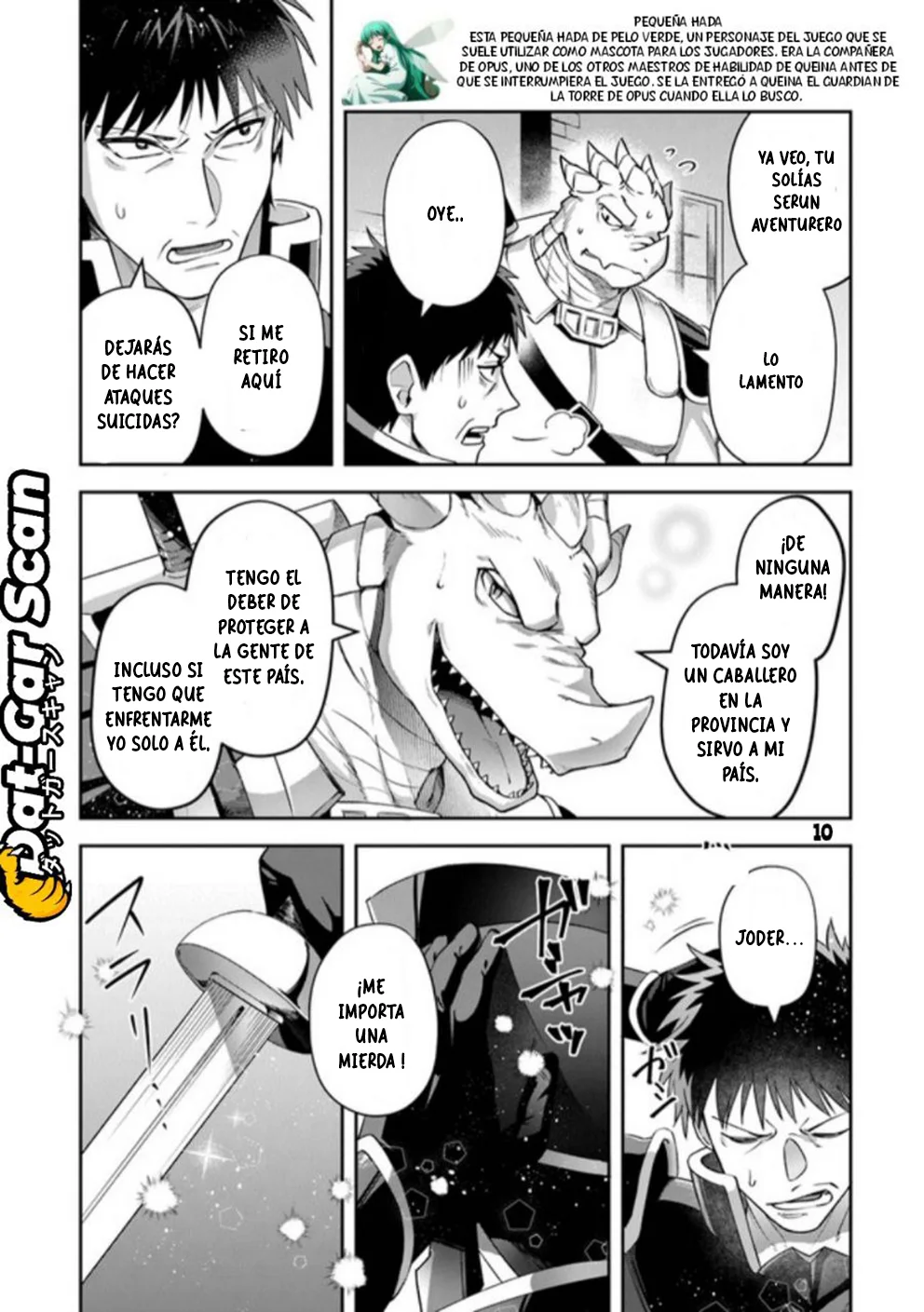 Página 13 del Manga